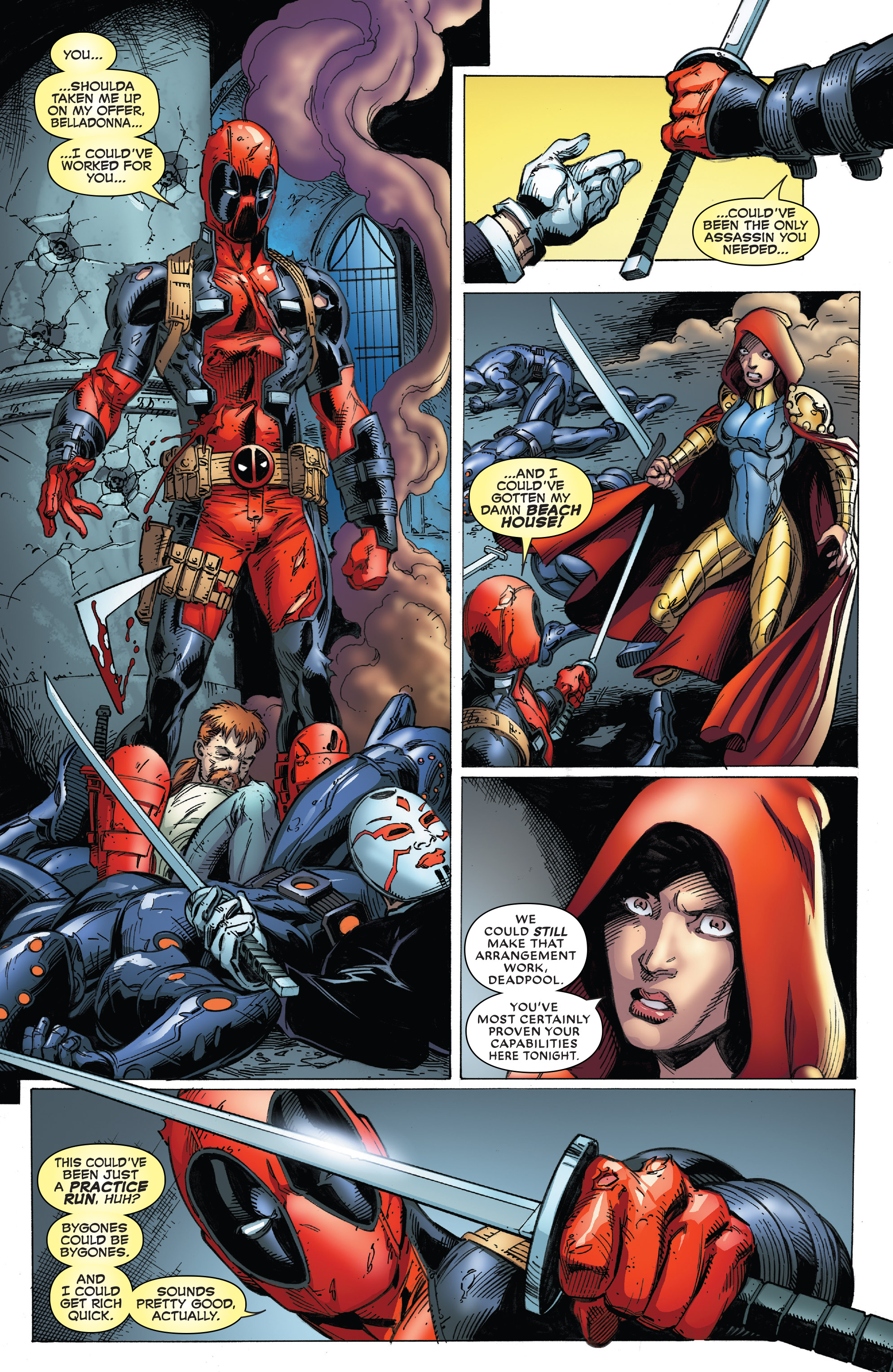 Deadpool: Assassin (2018) issue 5 - Page 17