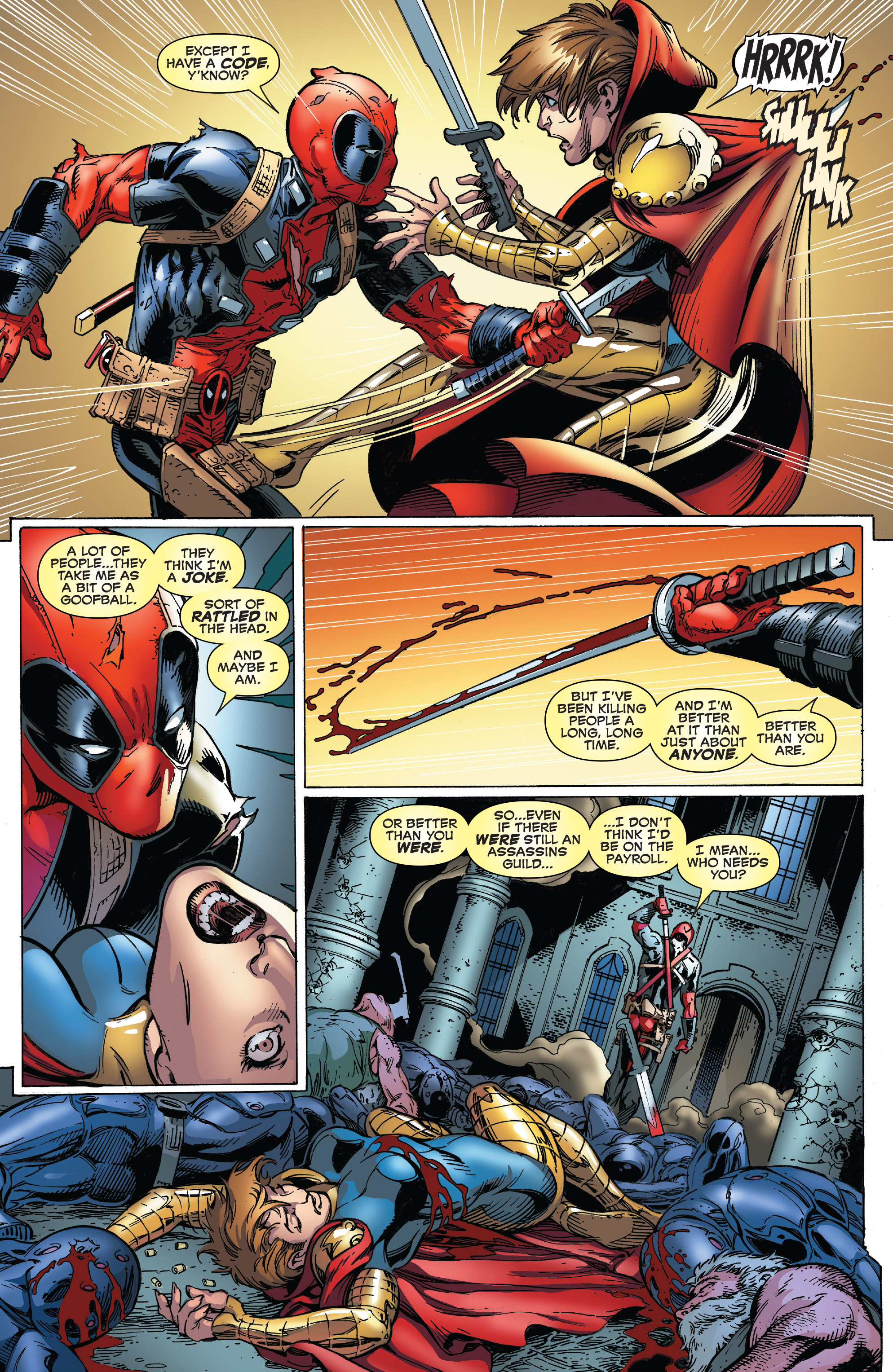 Deadpool: Assassin (2018) issue 5 - Page 18