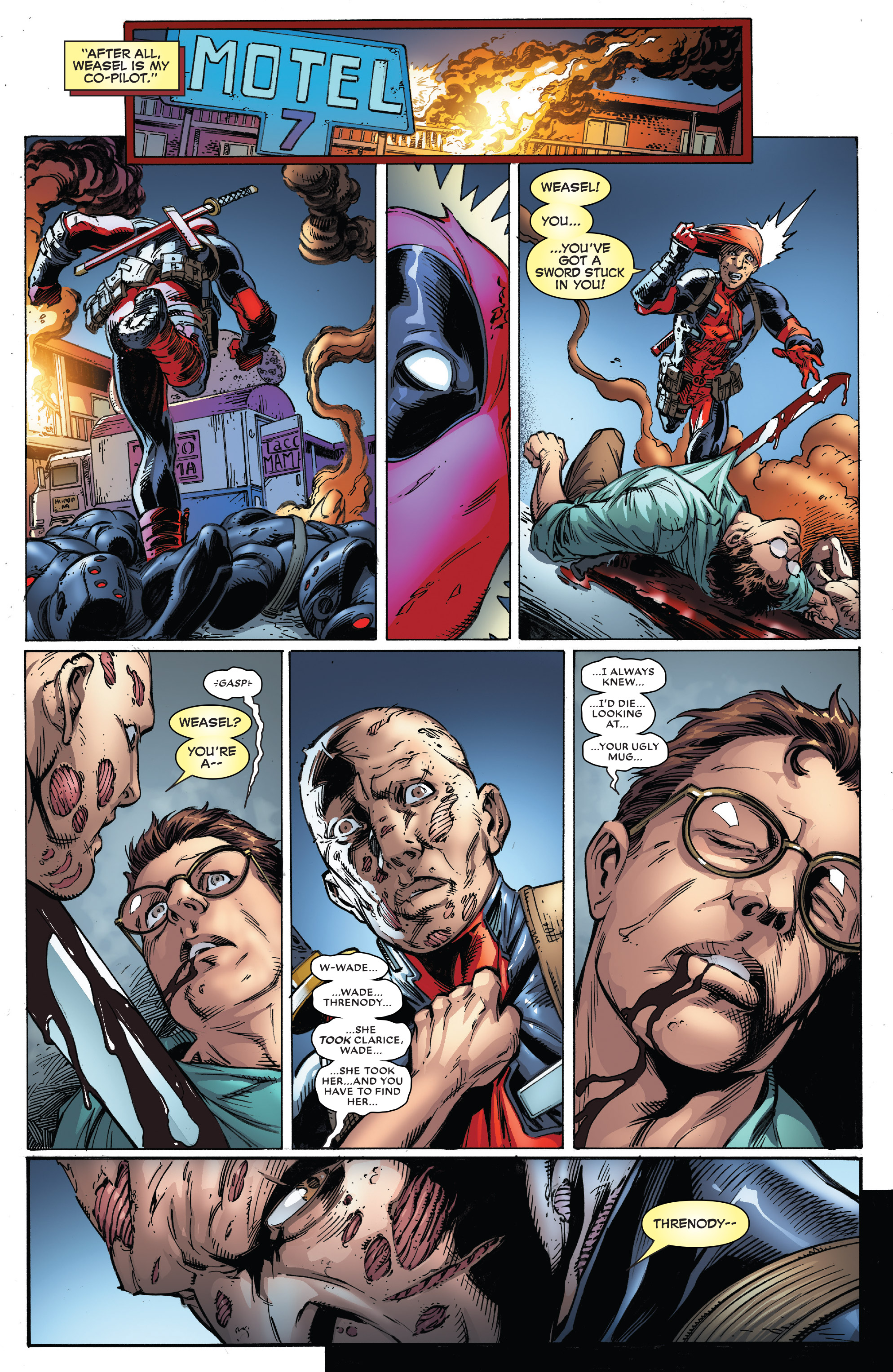 Deadpool: Assassin (2018) issue 5 - Page 19