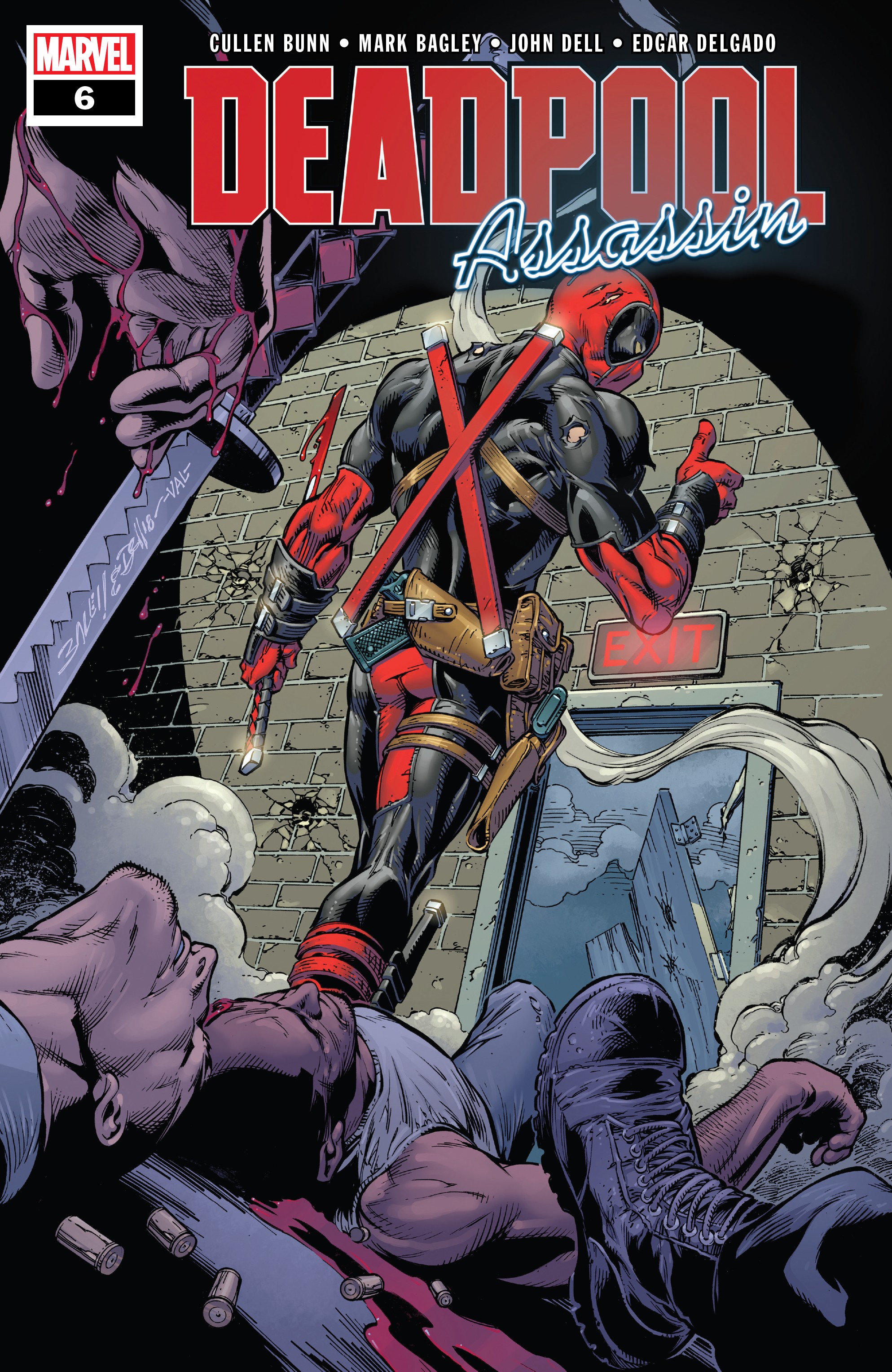 Deadpool: Assassin (2018): Chapter 6 - Page 1
