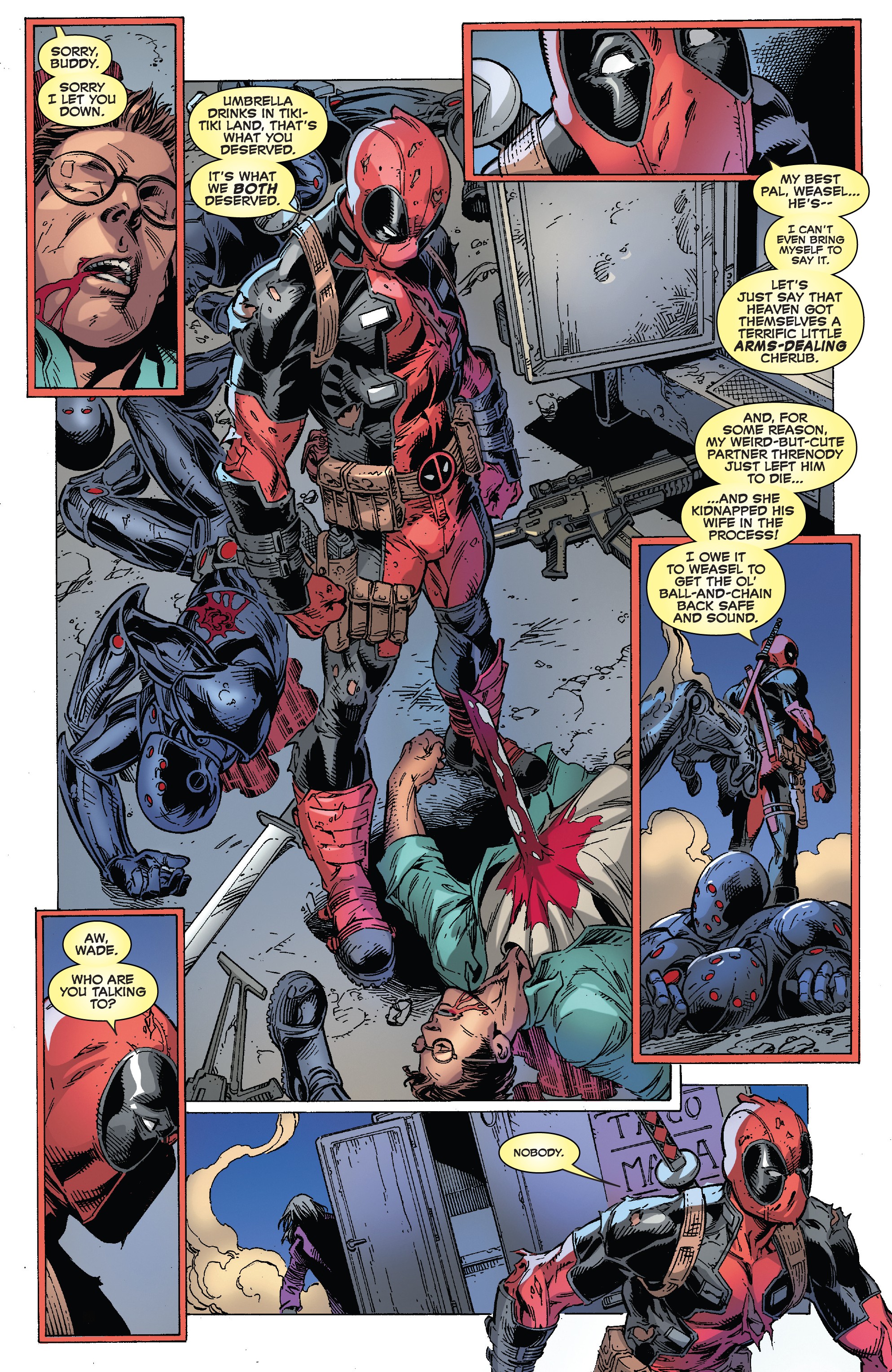 Deadpool: Assassin (2018): Chapter 6 - Page 3