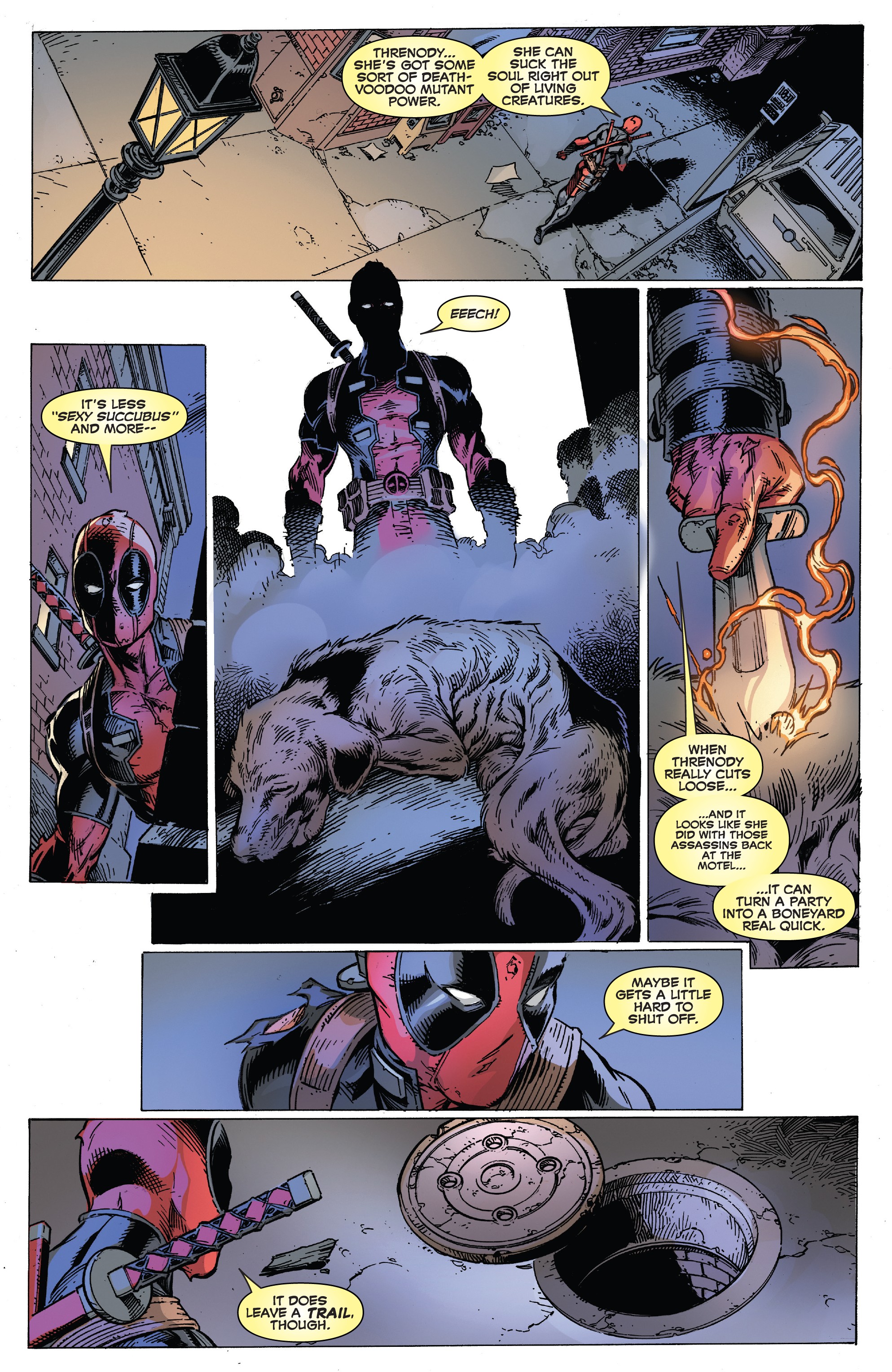 Deadpool: Assassin (2018): Chapter 6 - Page 4