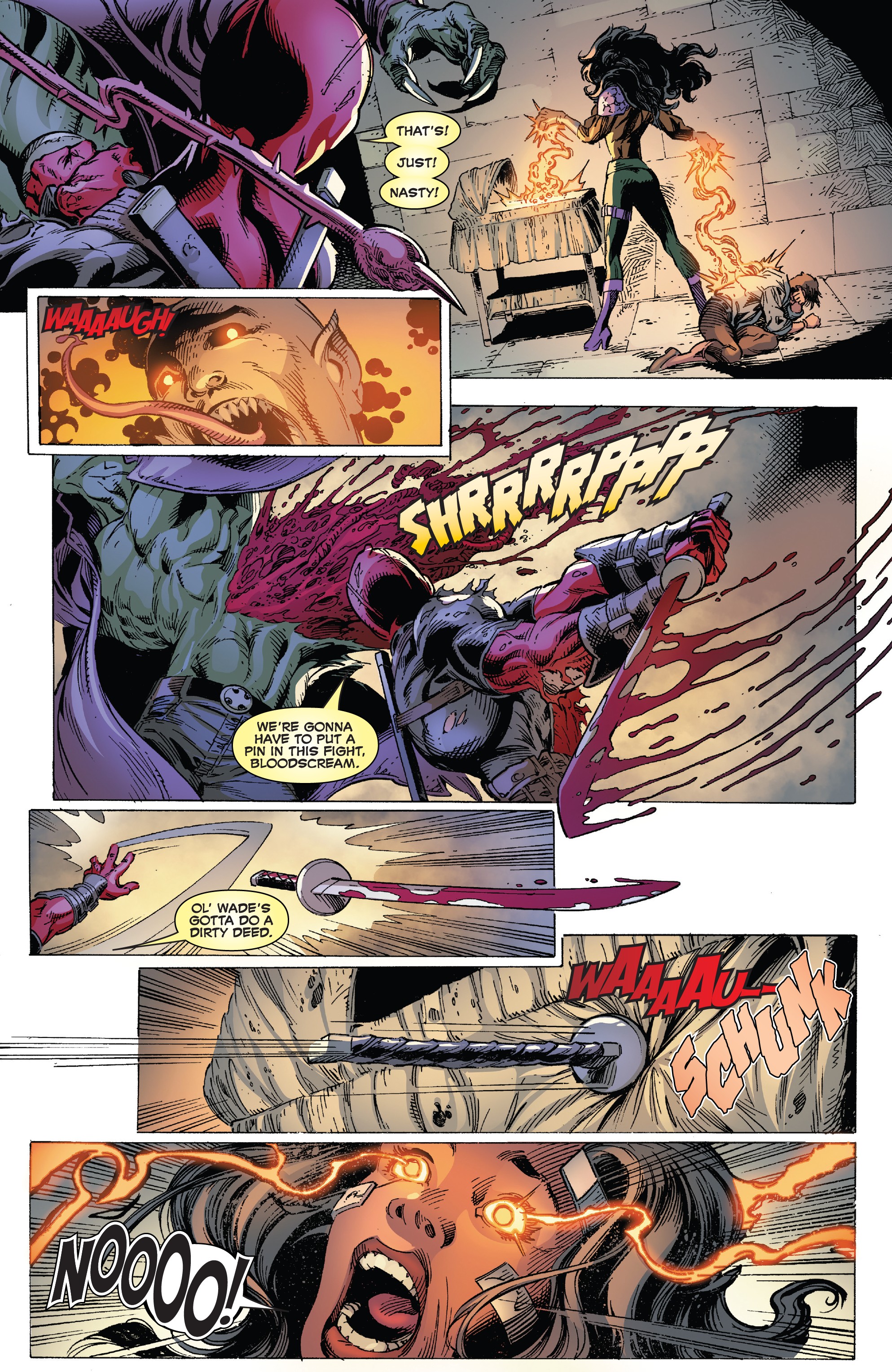 Deadpool: Assassin (2018) issue 6 - Page 16