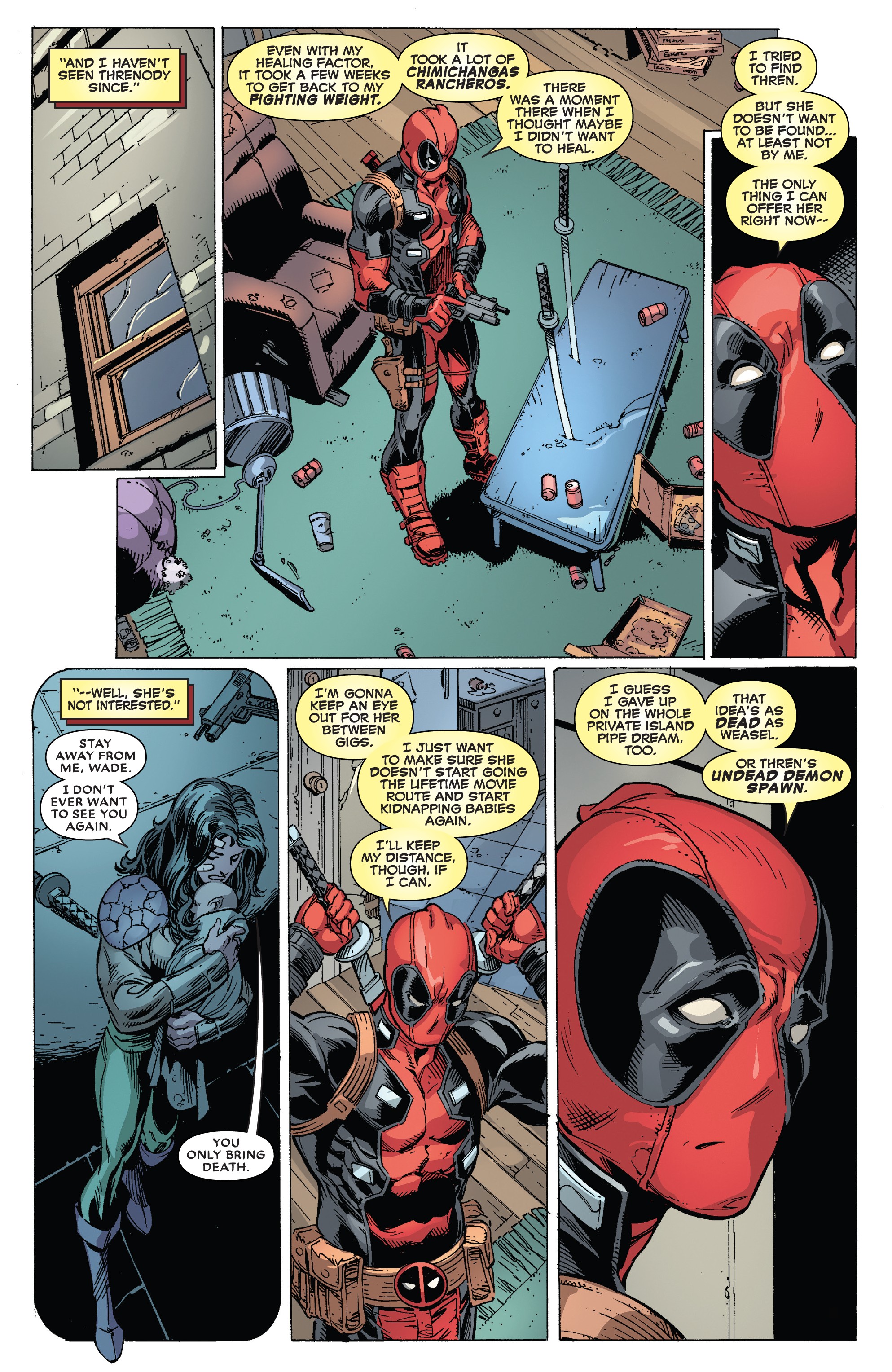 Deadpool: Assassin (2018) issue 6 - Page 20