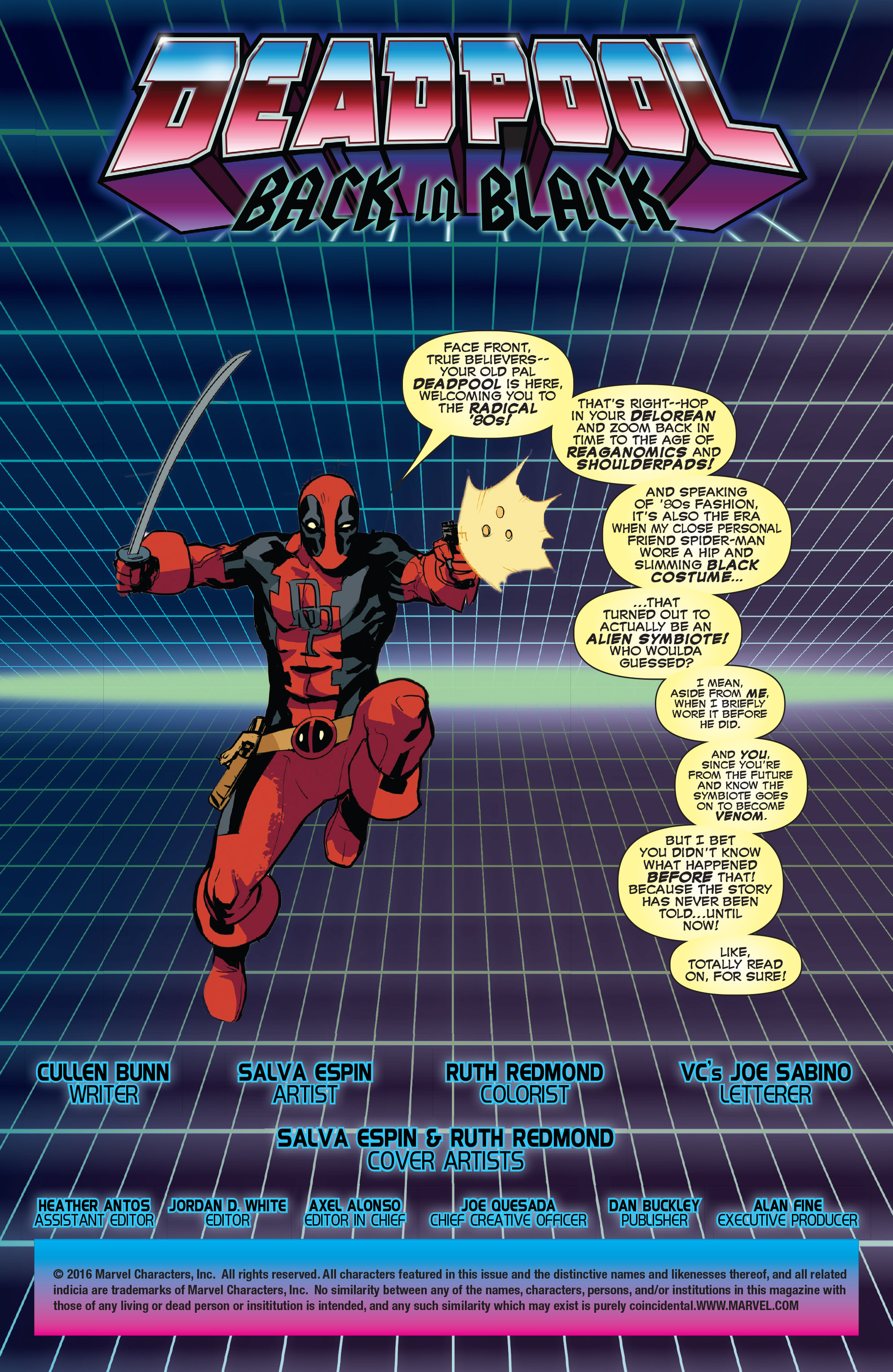 Deadpool: Back In Black (2016): Chapter 1 - Page 2