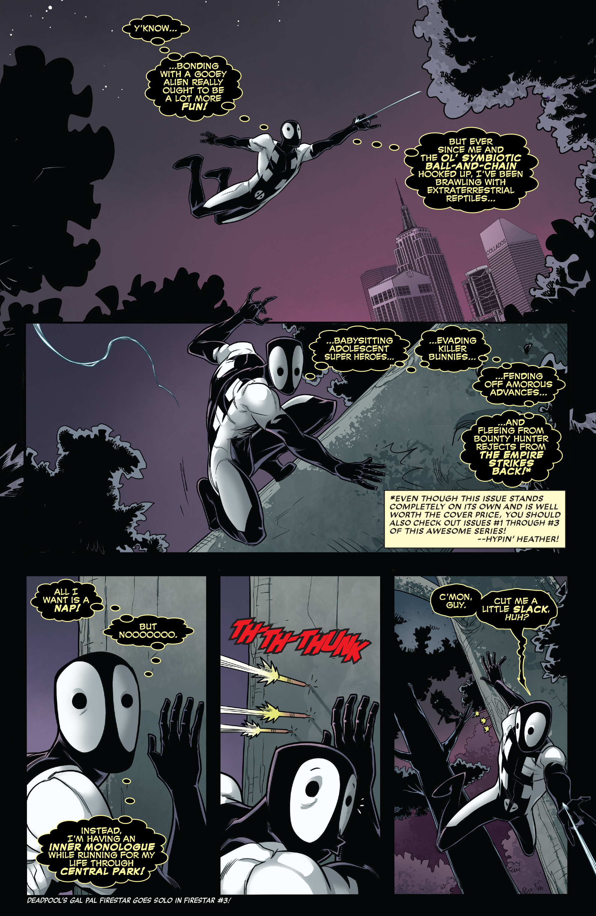 Deadpool: Back In Black (2016) issue 4 - Page 3