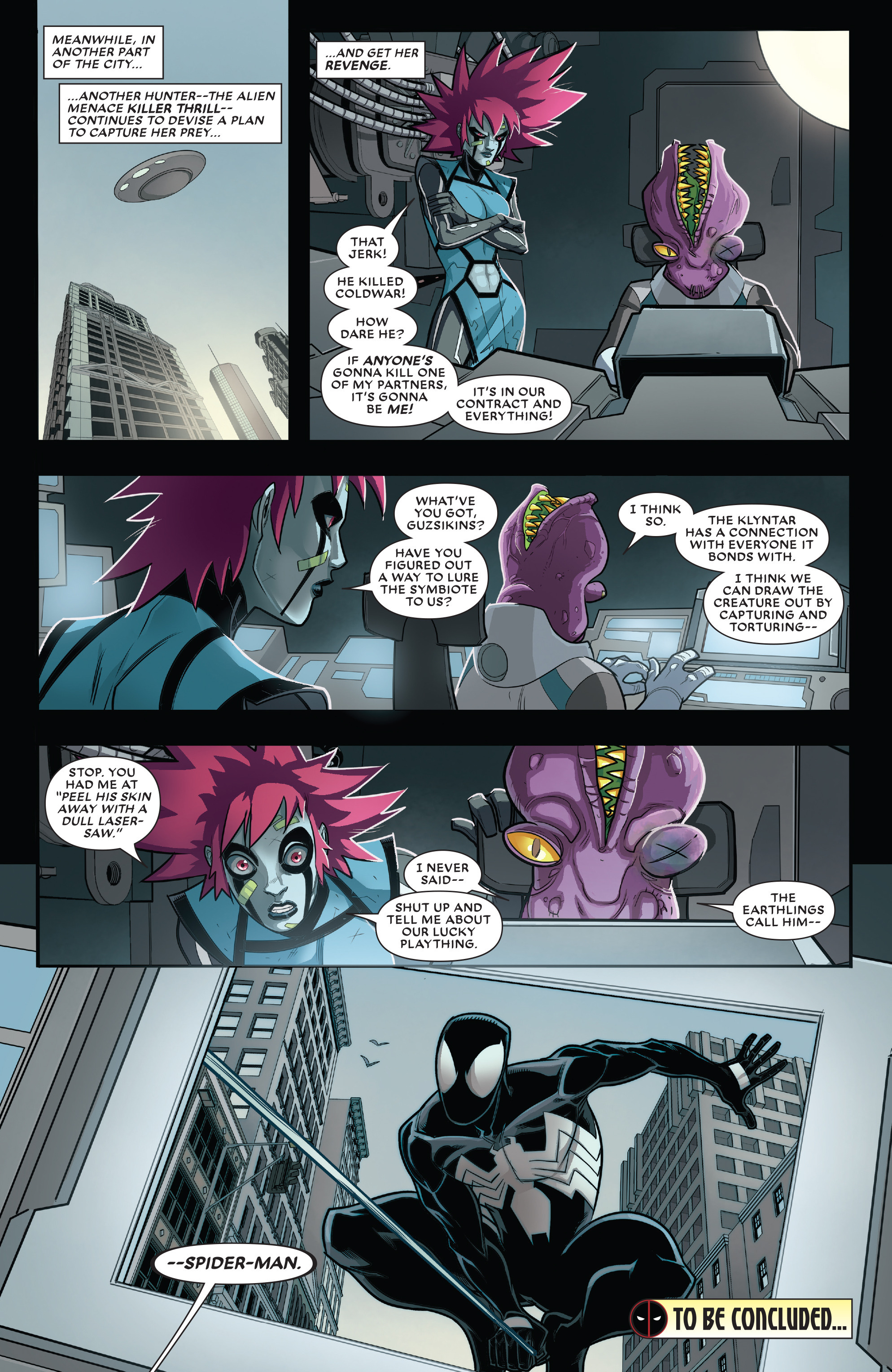 Deadpool: Back In Black (2016) issue 4 - Page 21