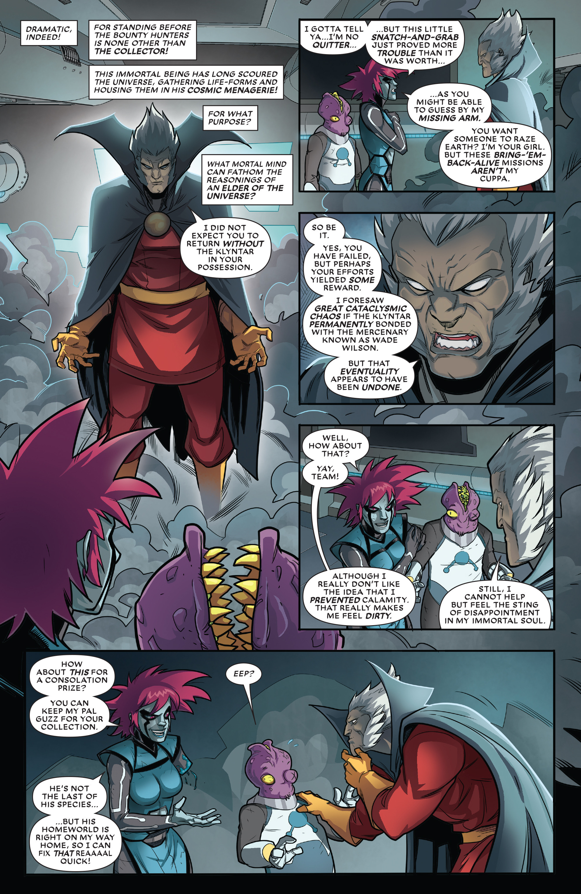 <{ $series->title }} issue 5 - Page 20