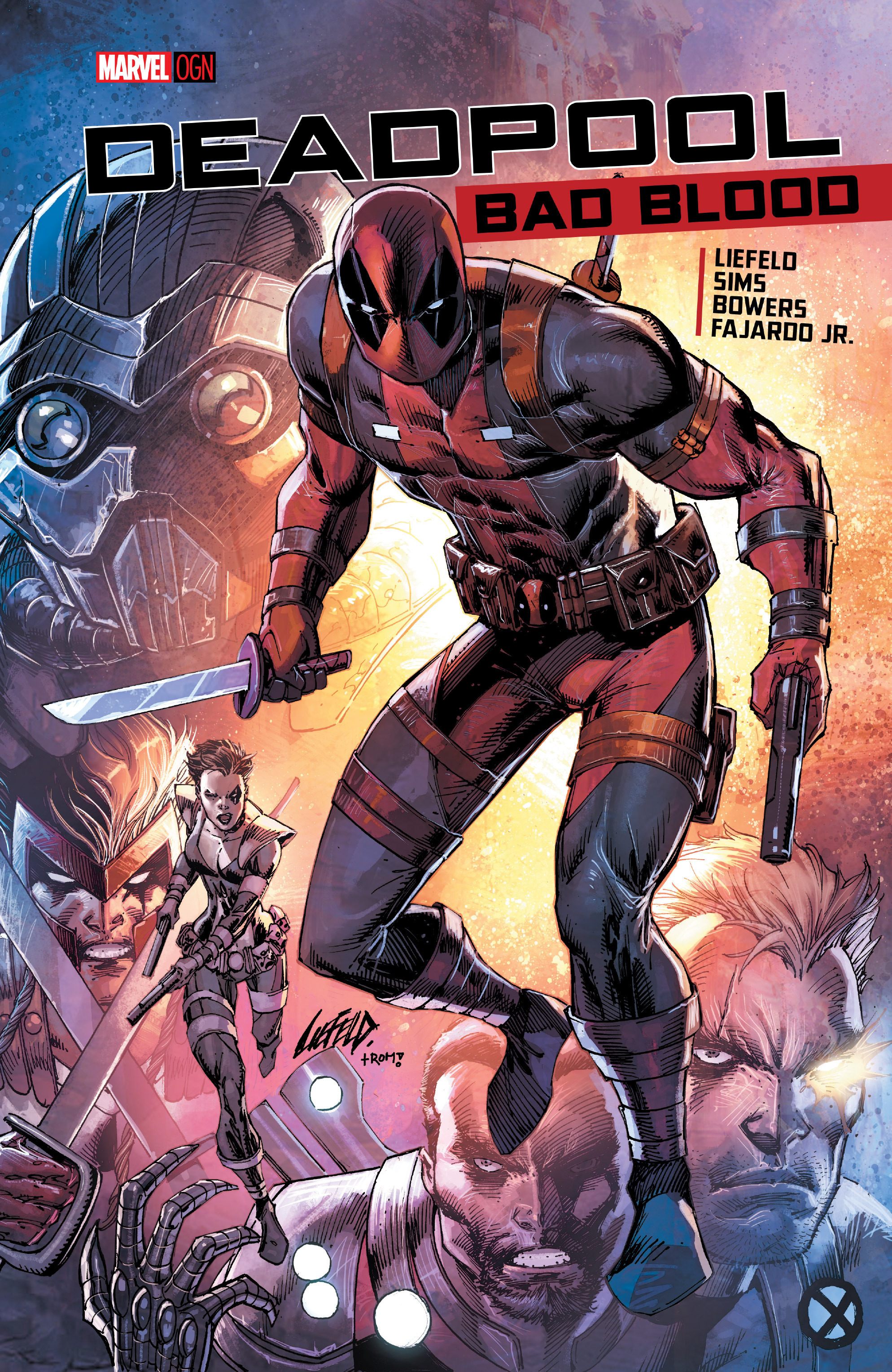 Deadpool: Bad Blood (2017): Chapter 1 - Page 1