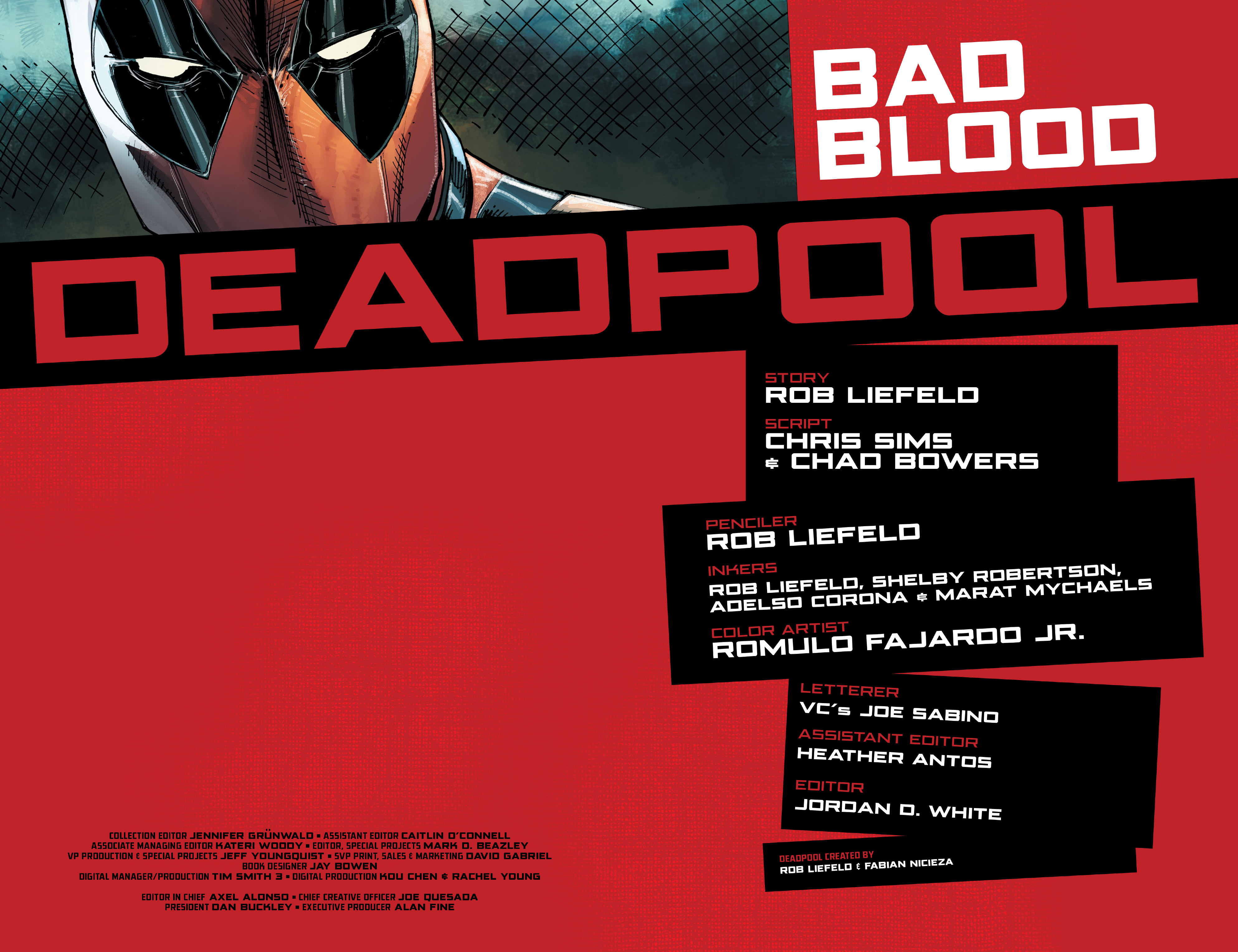 Deadpool: Bad Blood (2017): Chapter 1 - Page 3