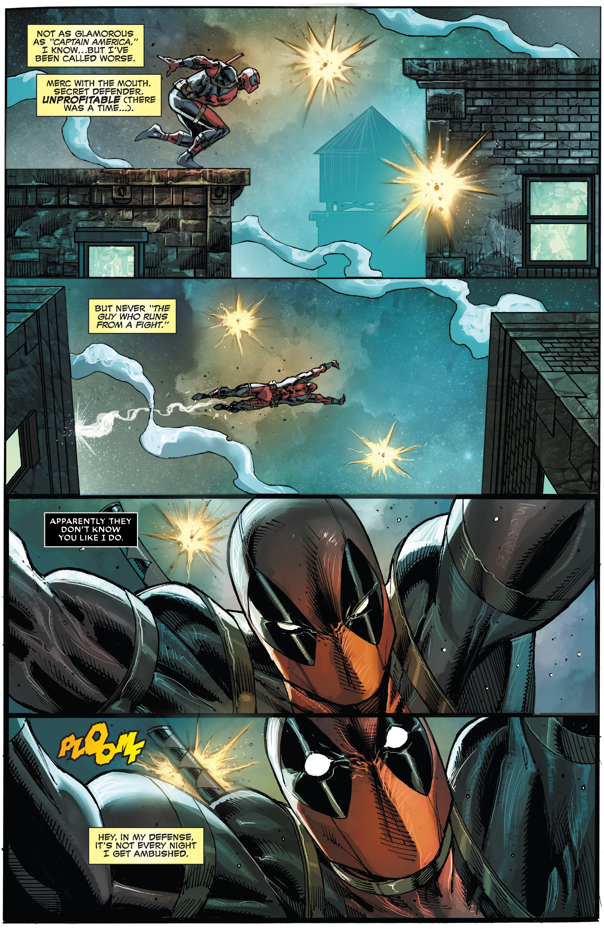 Deadpool: Bad Blood (2017) issue 1 - Page 6