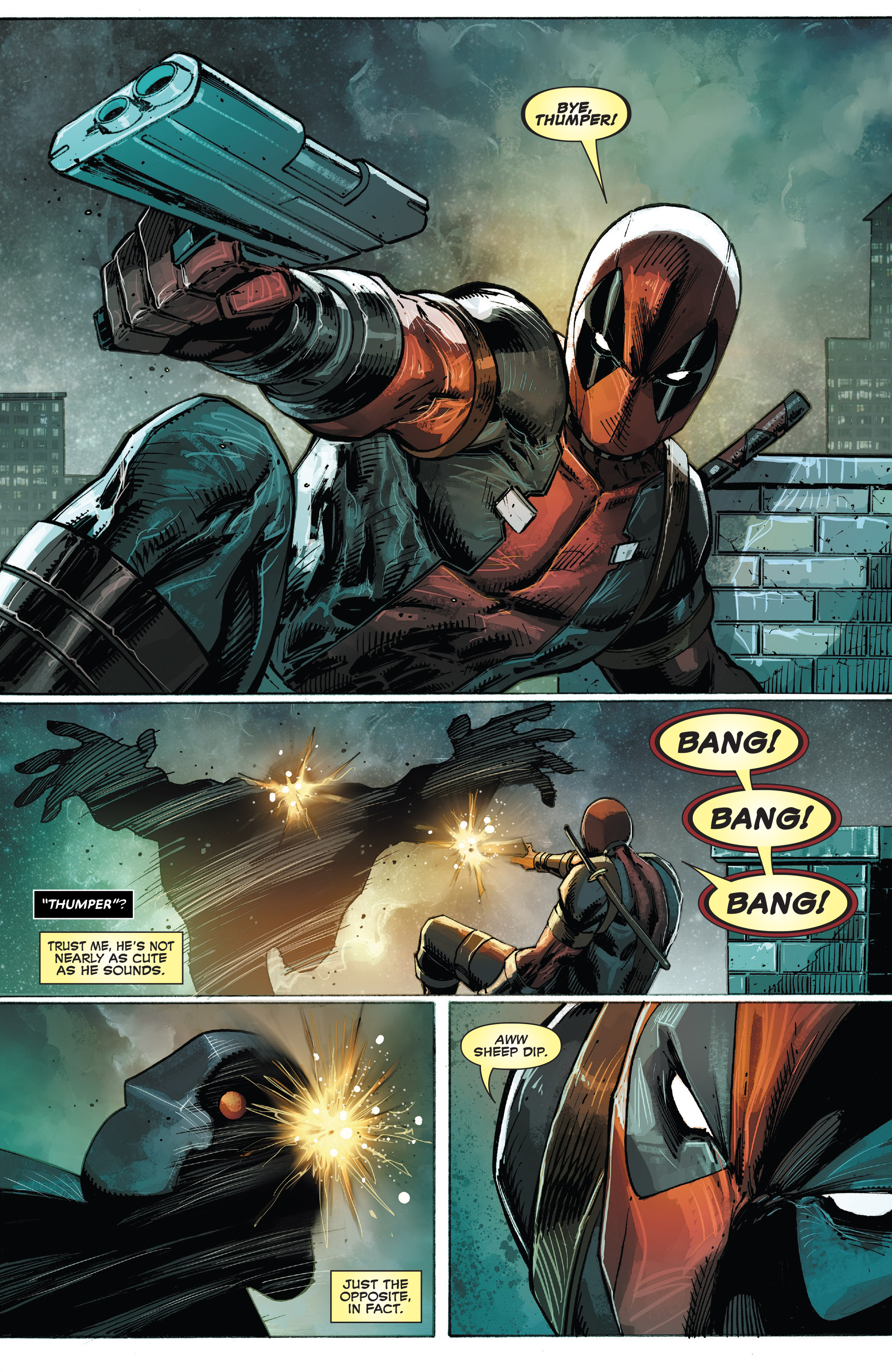 Deadpool: Bad Blood (2017) issue 1 - Page 9