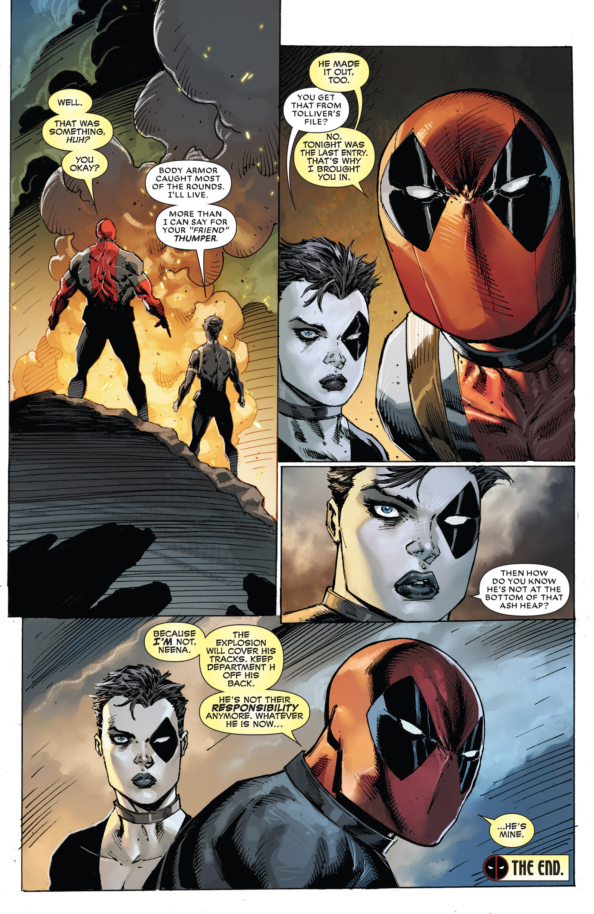 Deadpool: Bad Blood (2017) issue 1 - Page 100