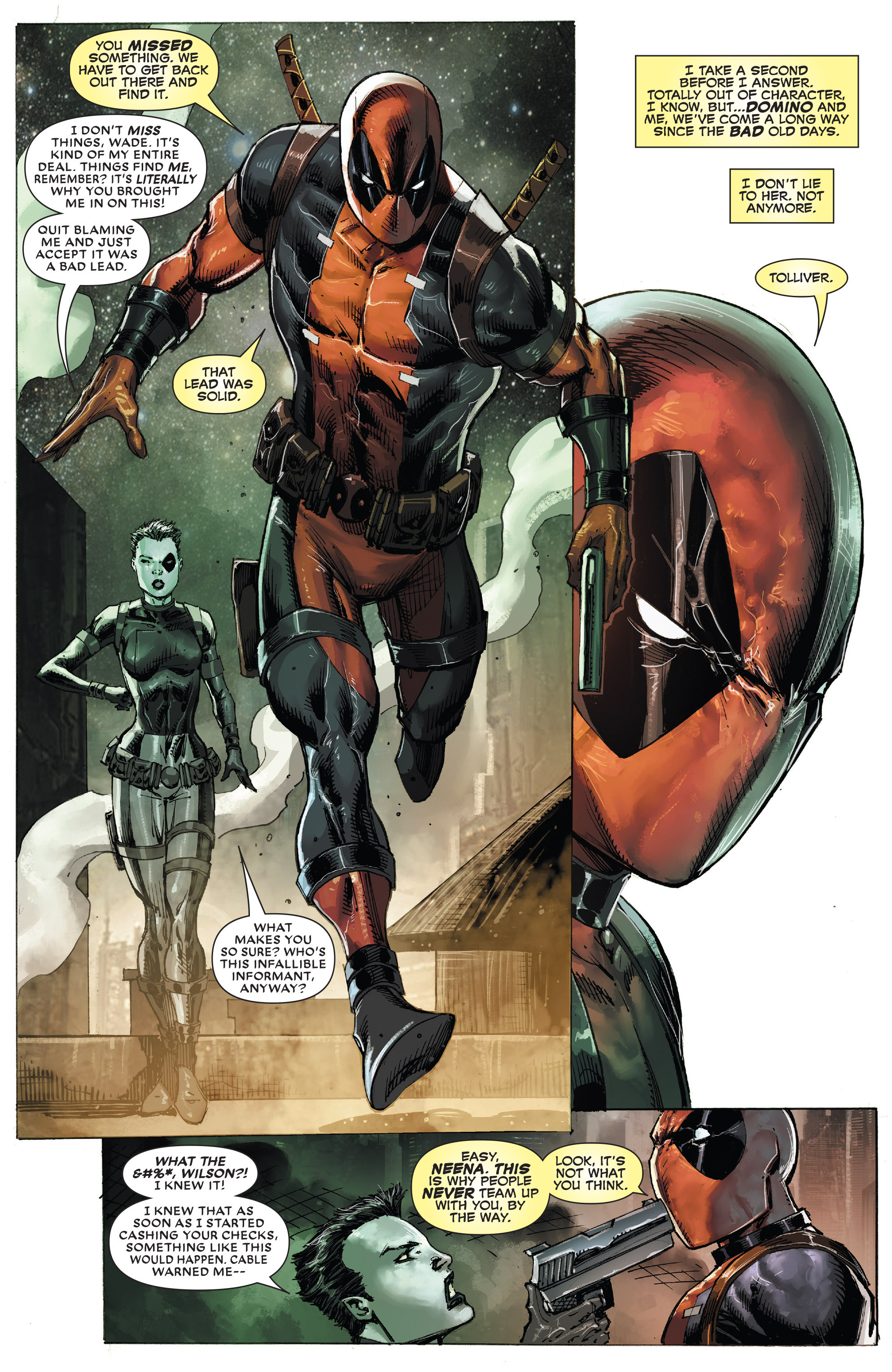 Deadpool: Bad Blood (2017) issue 1 - Page 18