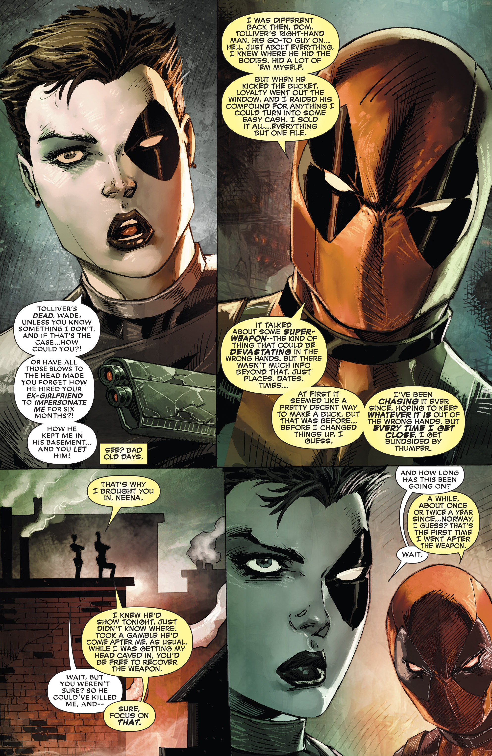 Deadpool: Bad Blood (2017) issue 1 - Page 19