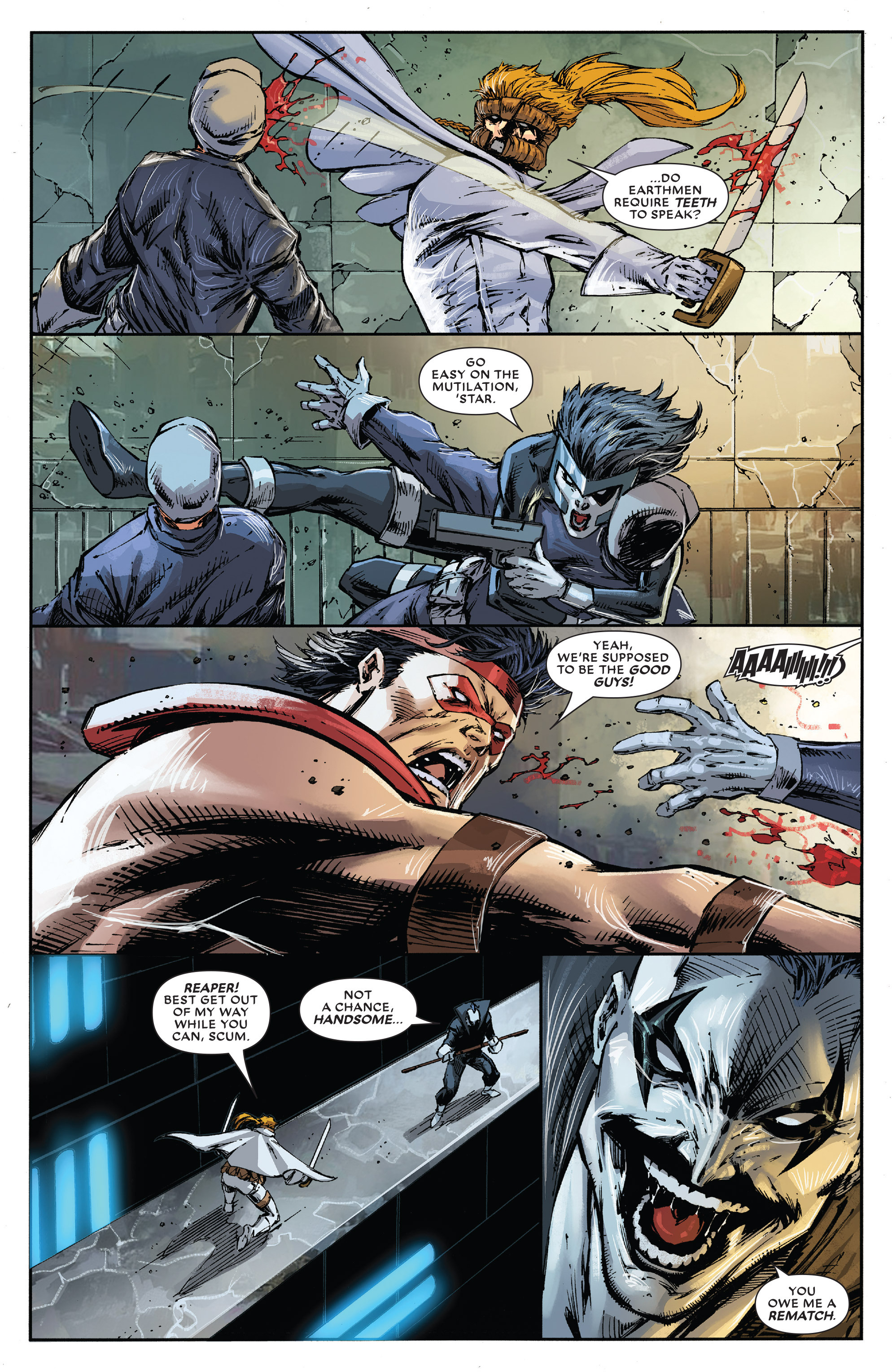 Deadpool: Bad Blood (2017) issue 1 - Page 24