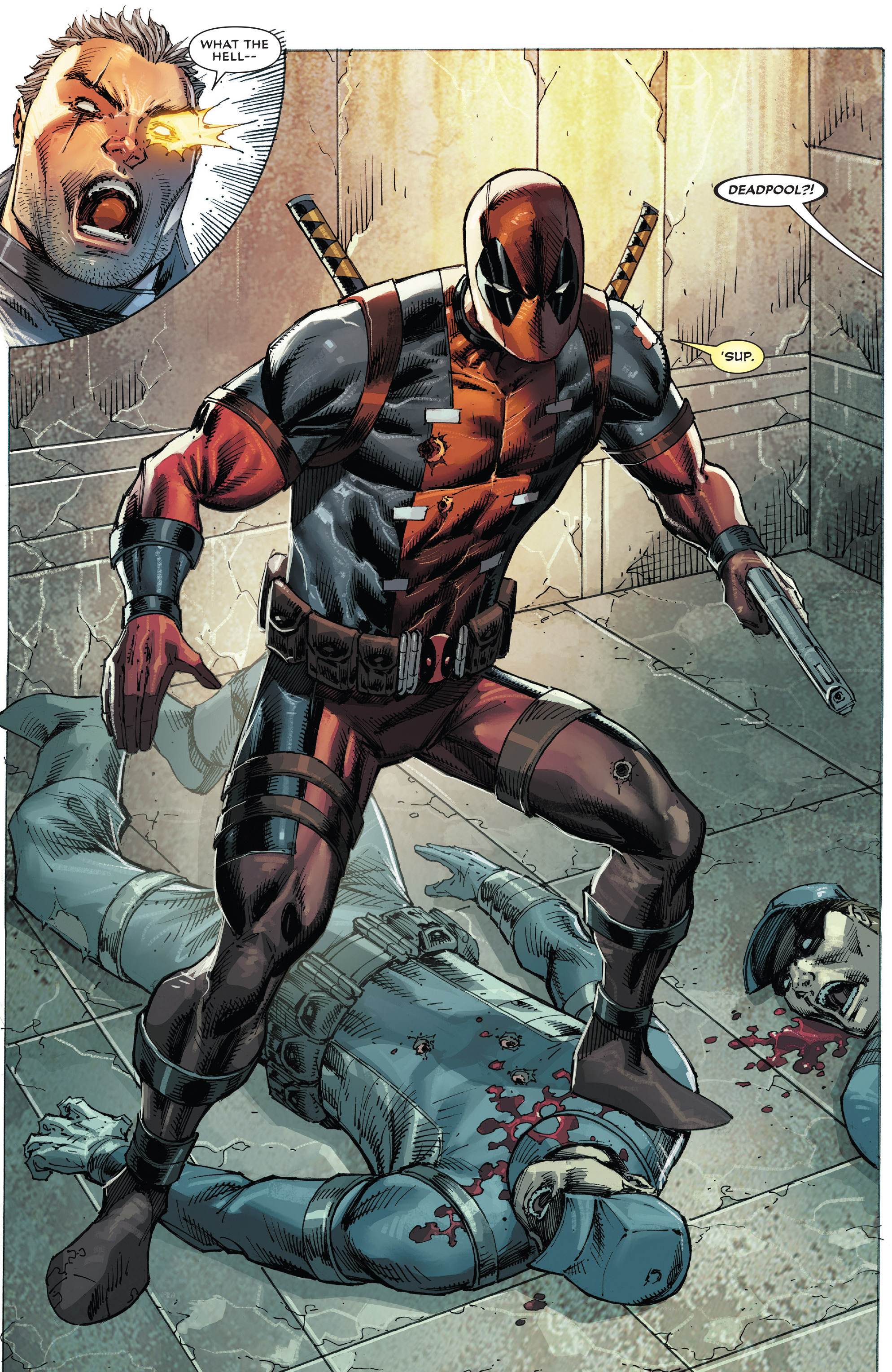 Deadpool: Bad Blood (2017) issue 1 - Page 28