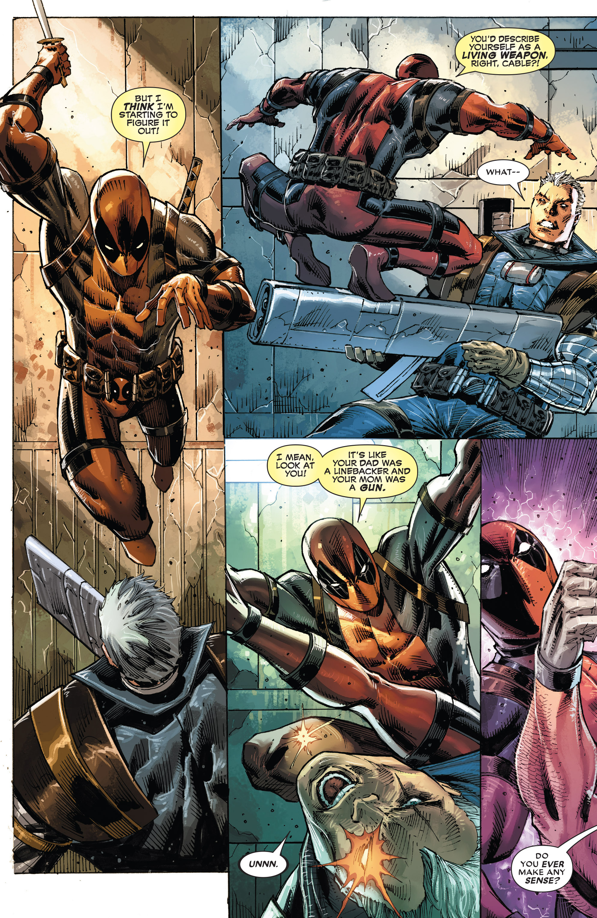 Deadpool: Bad Blood (2017) issue 1 - Page 30