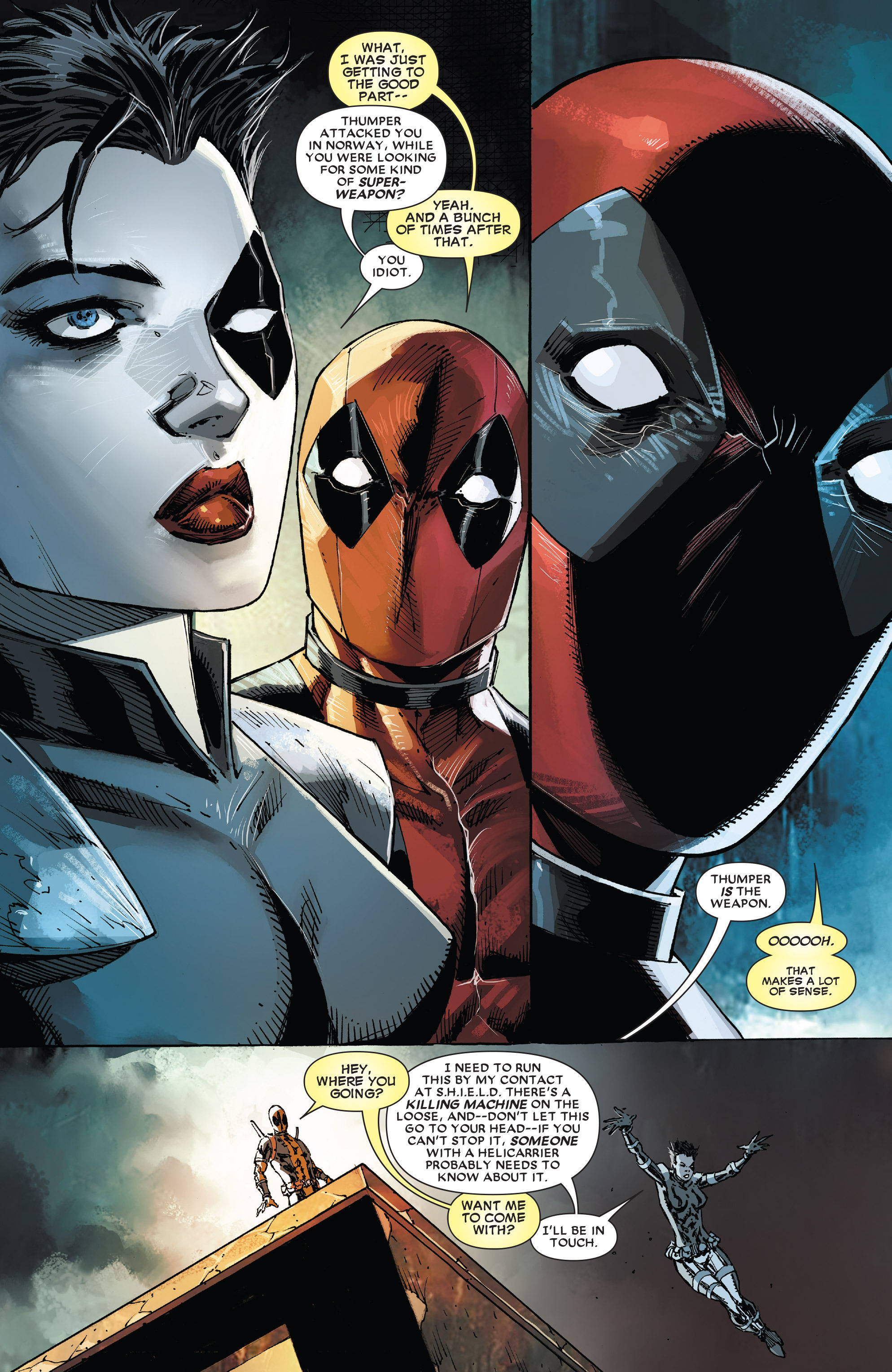 Deadpool: Bad Blood (2017) issue 1 - Page 36