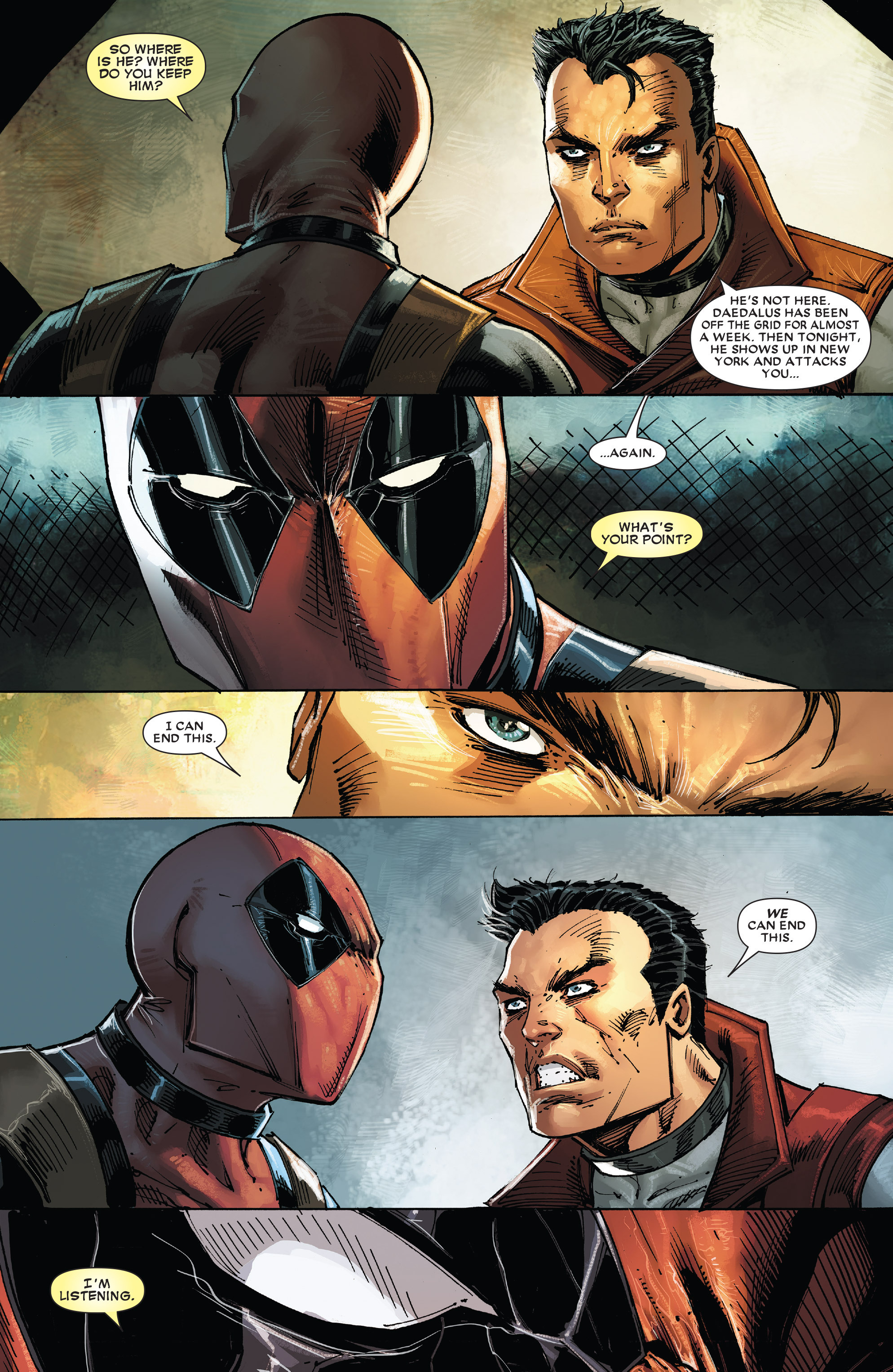 Deadpool: Bad Blood (2017) issue 1 - Page 42