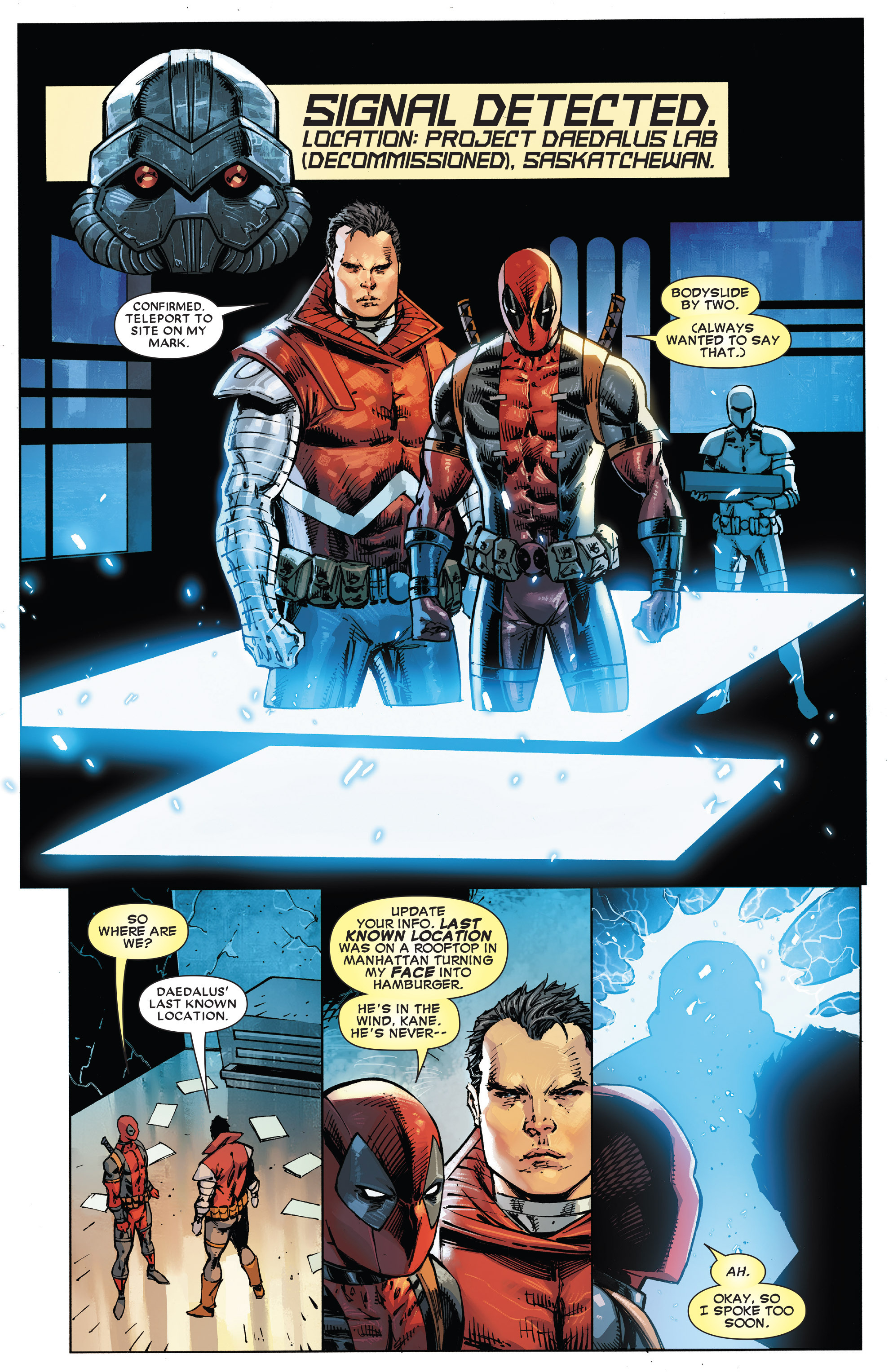 Deadpool: Bad Blood (2017) issue 1 - Page 44