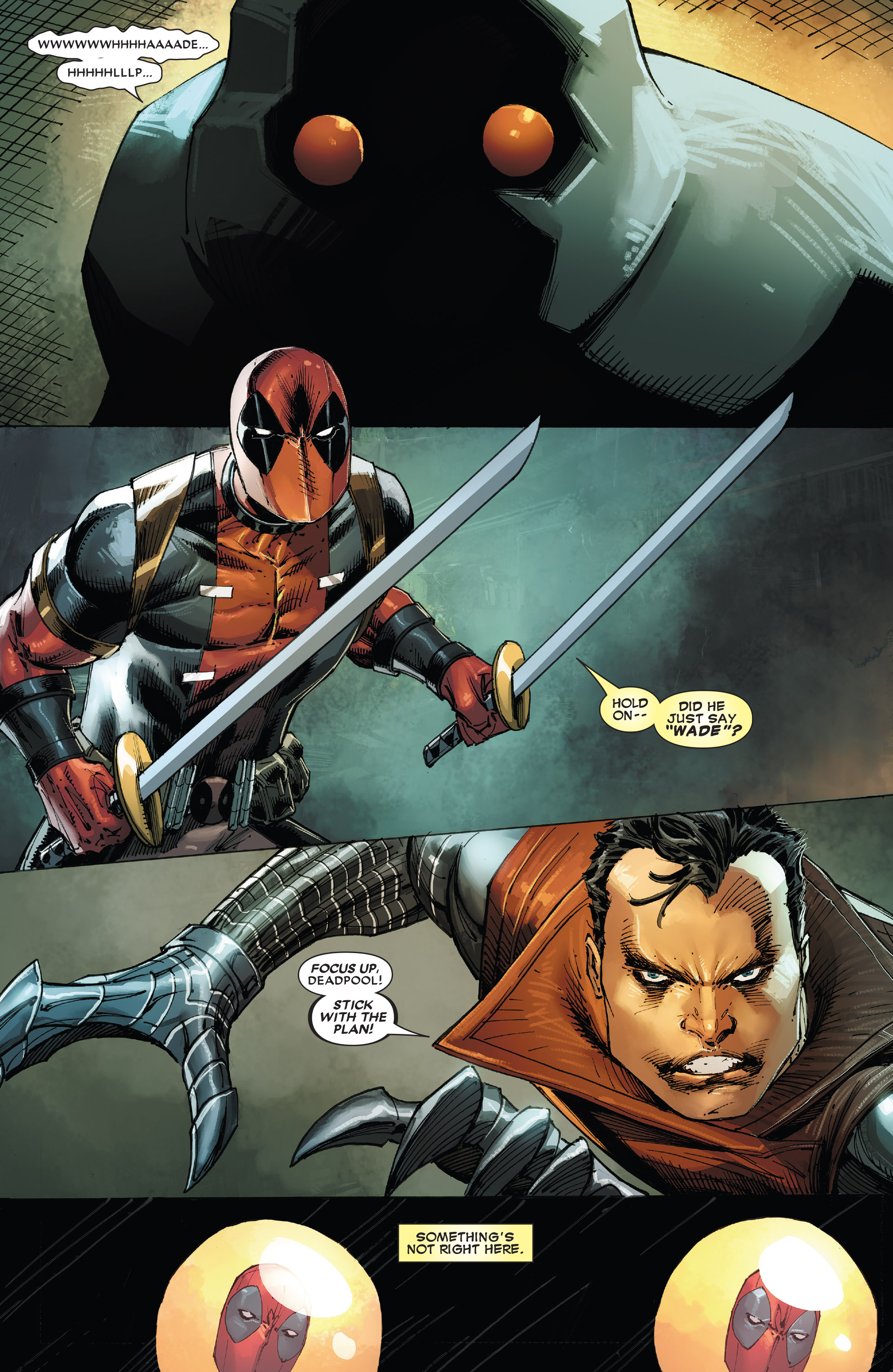 Deadpool: Bad Blood (2017) issue 1 - Page 47