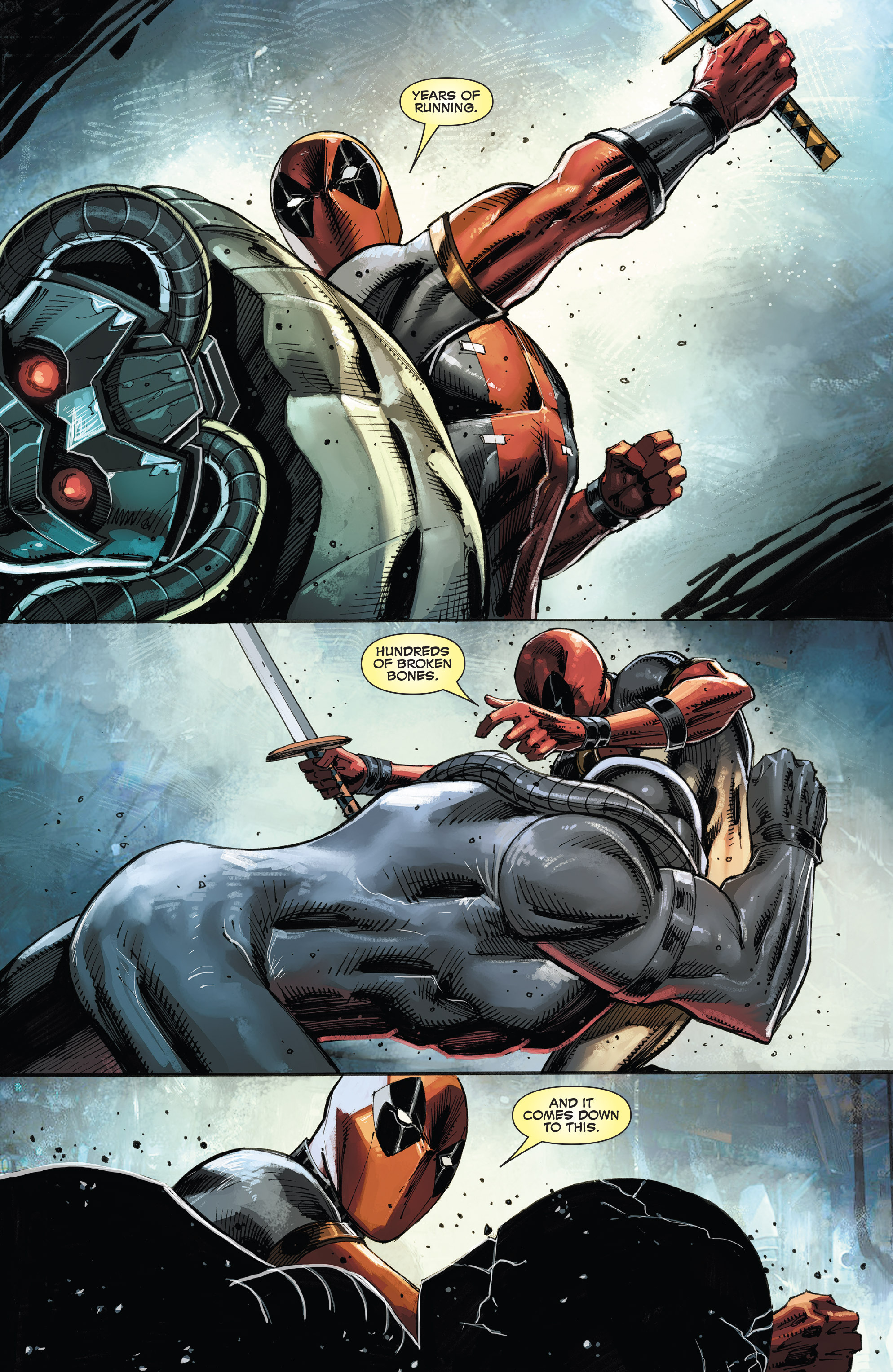 Deadpool: Bad Blood (2017) issue 1 - Page 52