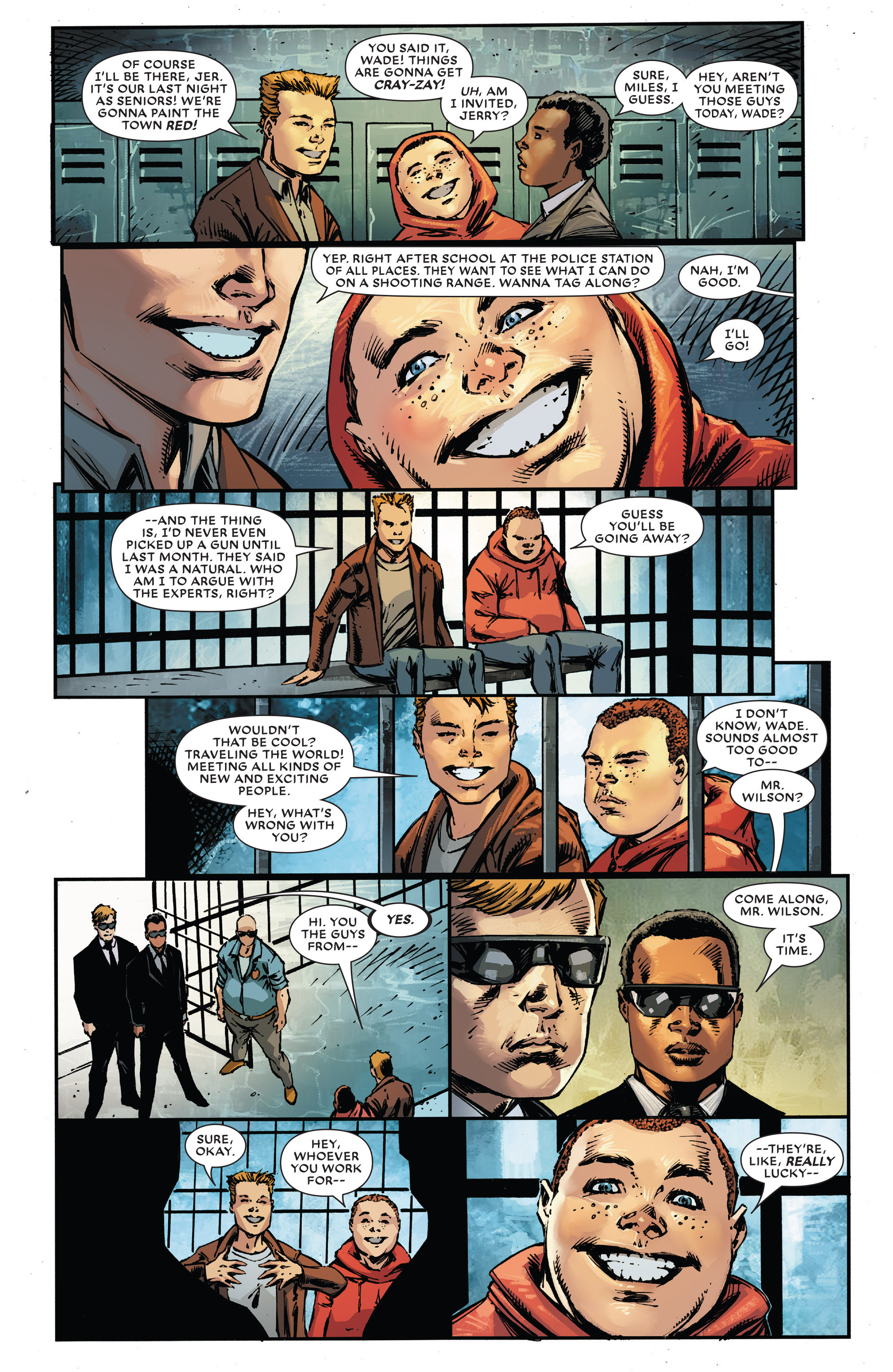 Deadpool: Bad Blood (2017) issue 1 - Page 69