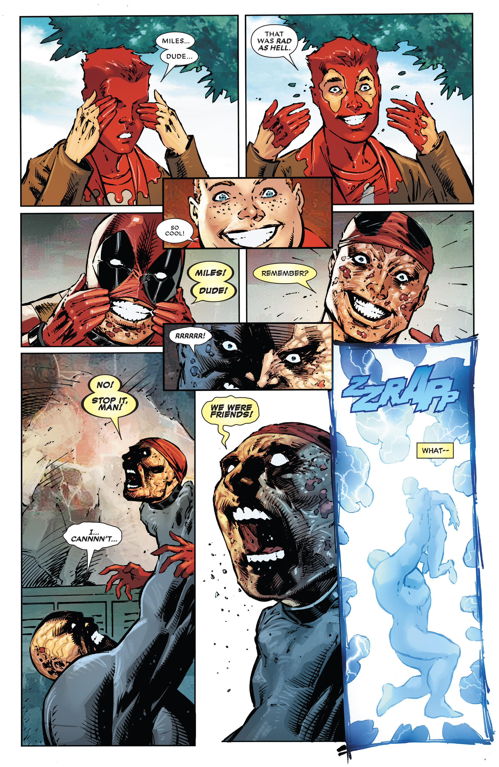 Deadpool: Bad Blood (2017) issue 1 - Page 71