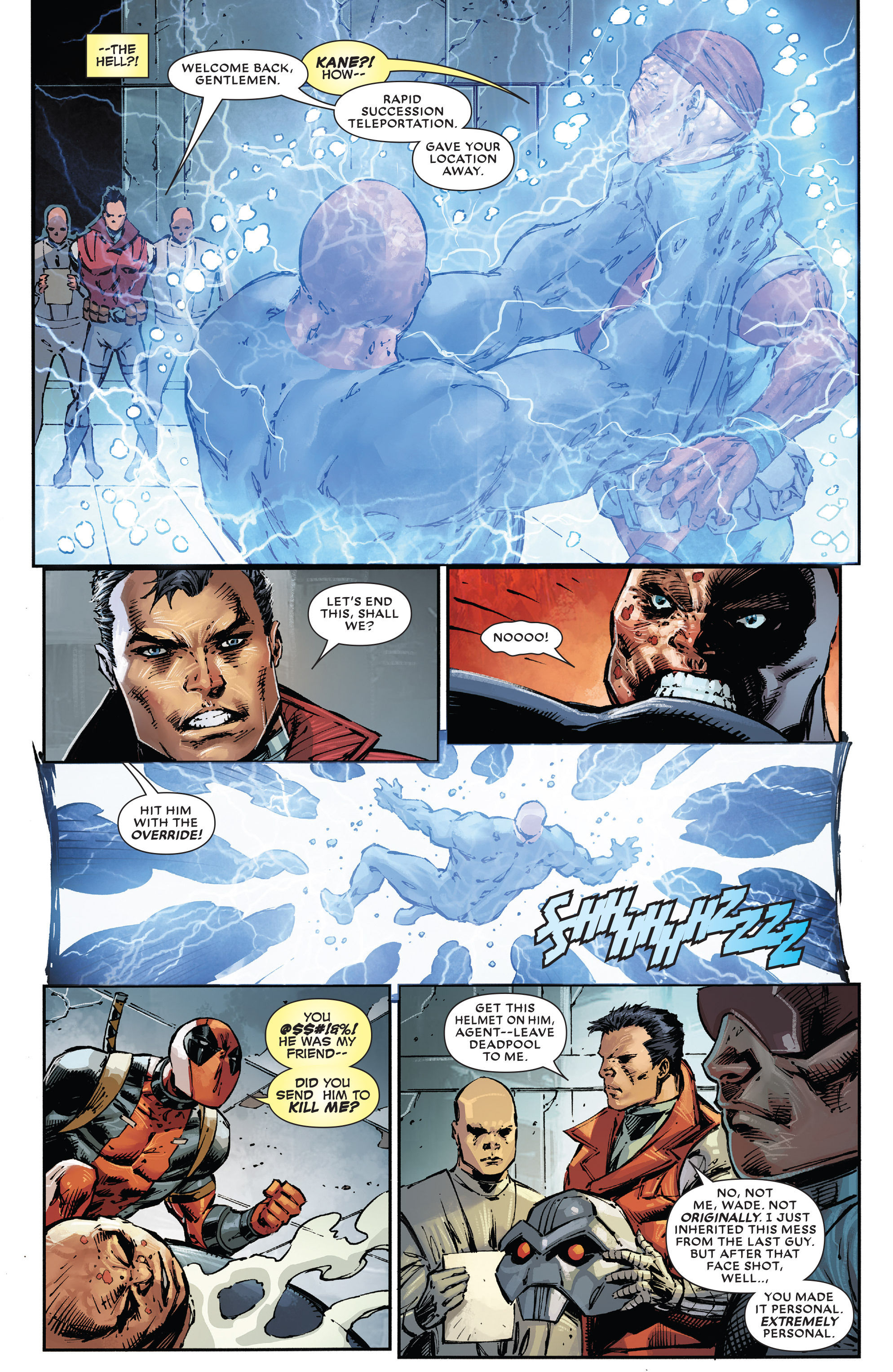 Deadpool: Bad Blood (2017) issue 1 - Page 72