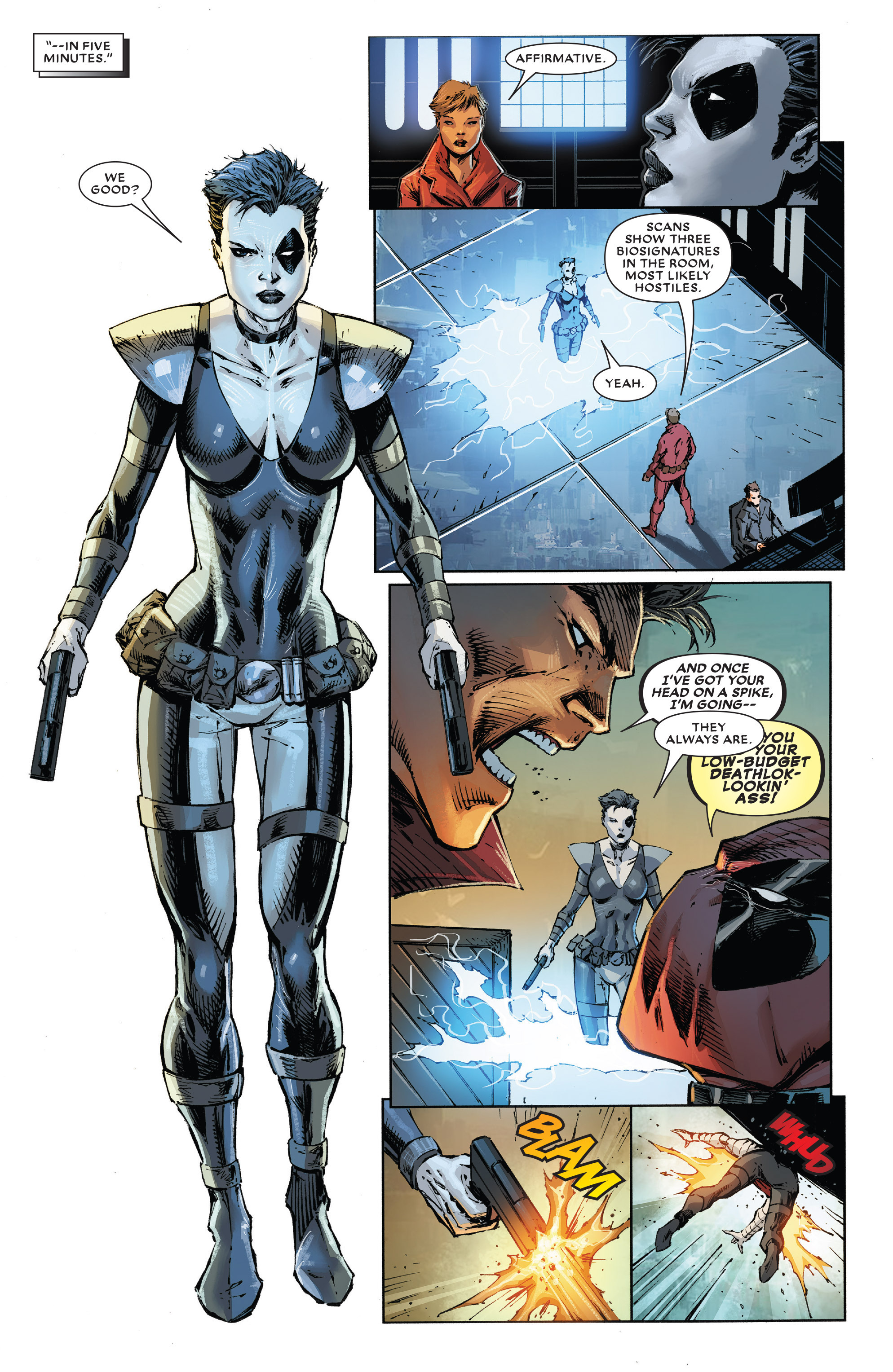 Deadpool: Bad Blood (2017) issue 1 - Page 75