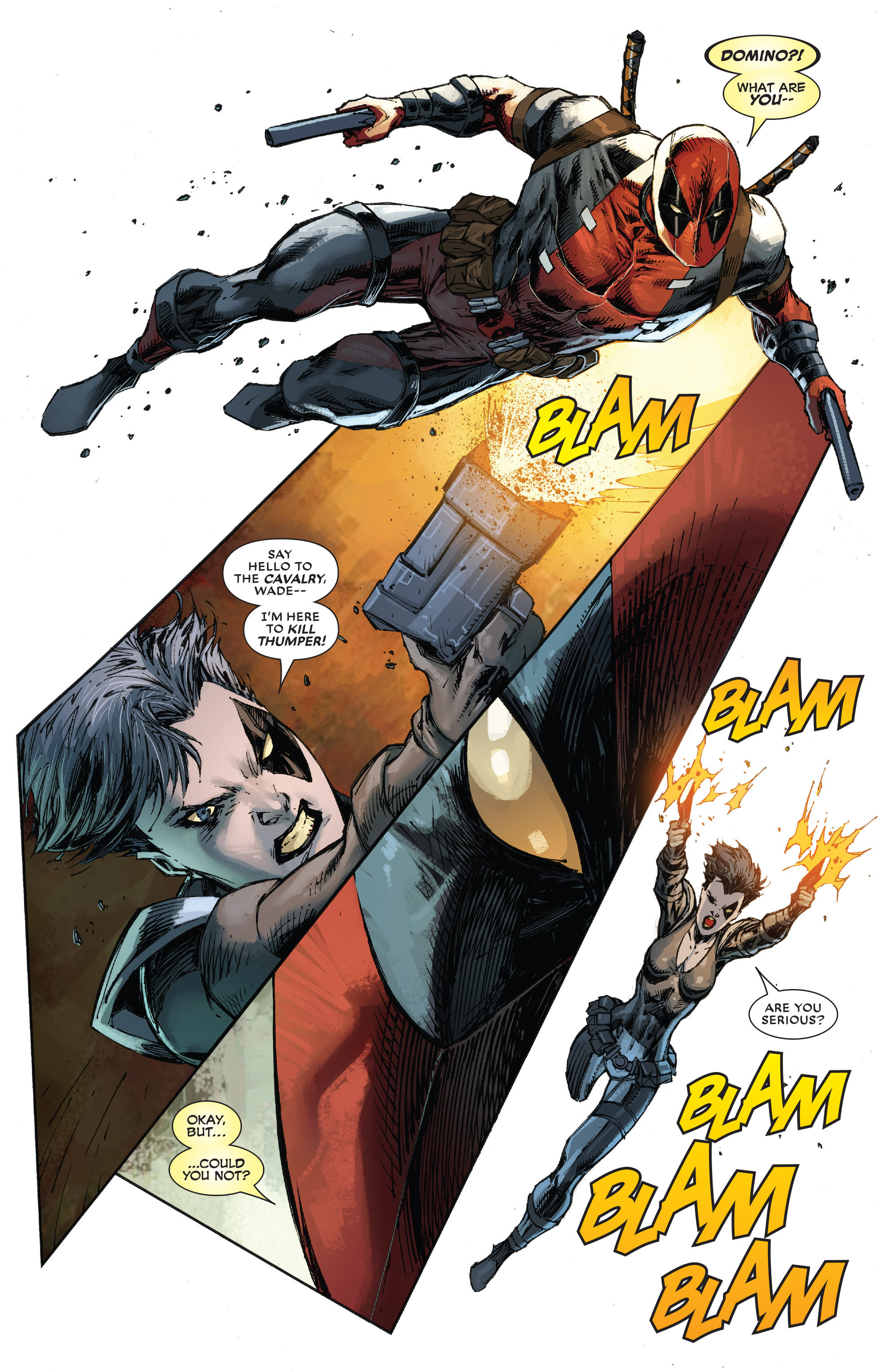 Deadpool: Bad Blood (2017) issue 1 - Page 76