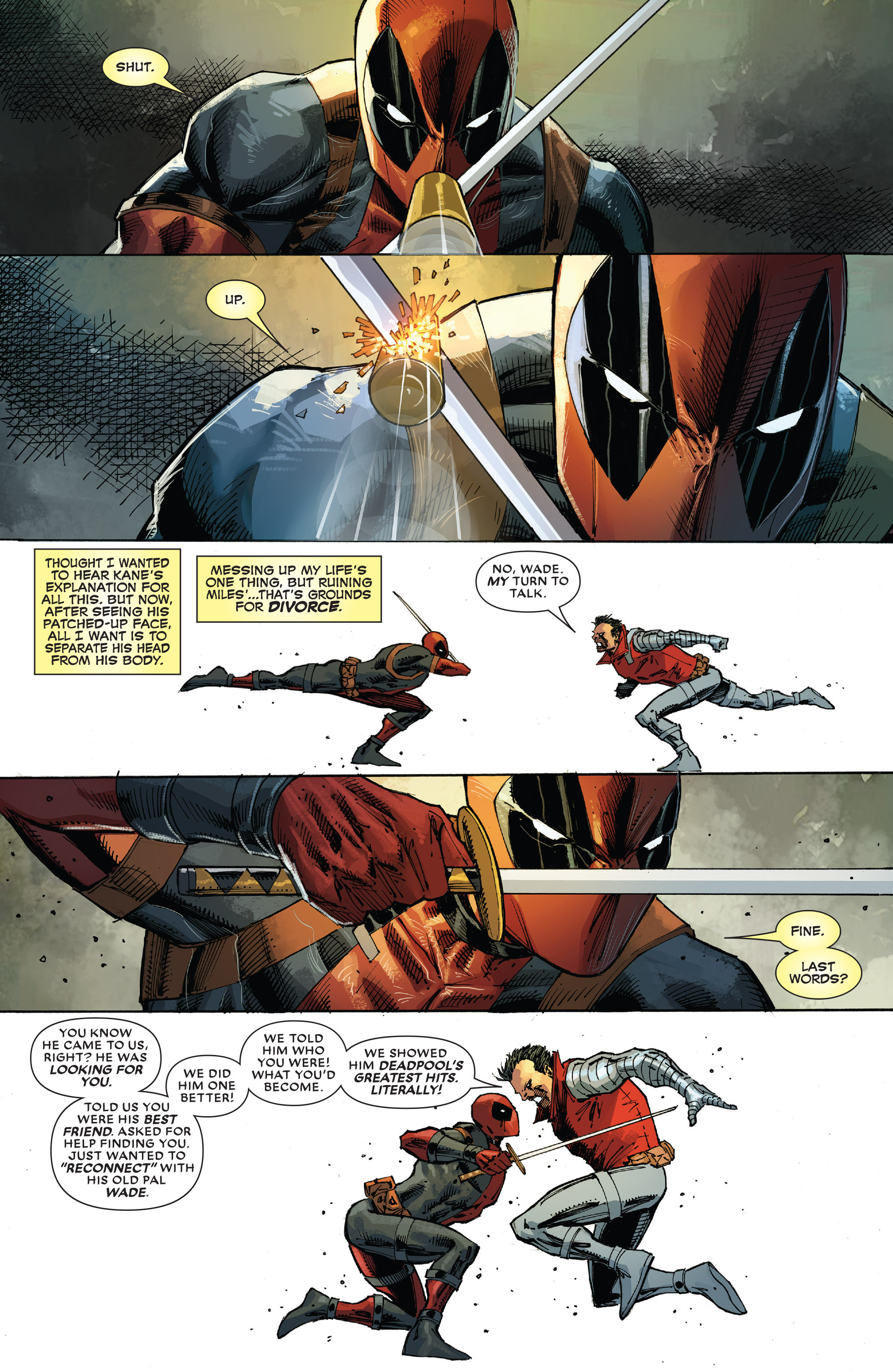 Deadpool: Bad Blood (2017) issue 1 - Page 81