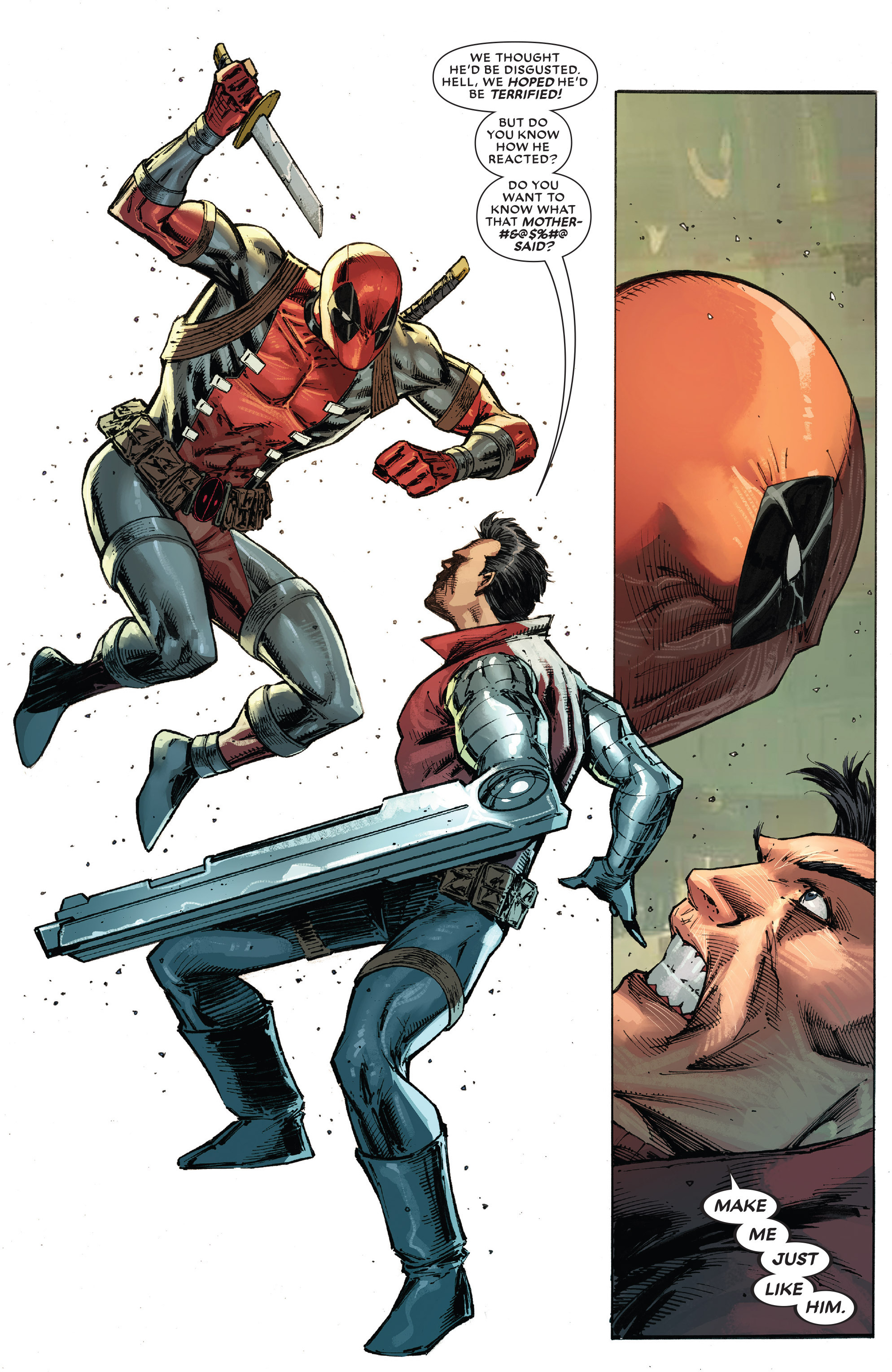 Deadpool: Bad Blood (2017) issue 1 - Page 82