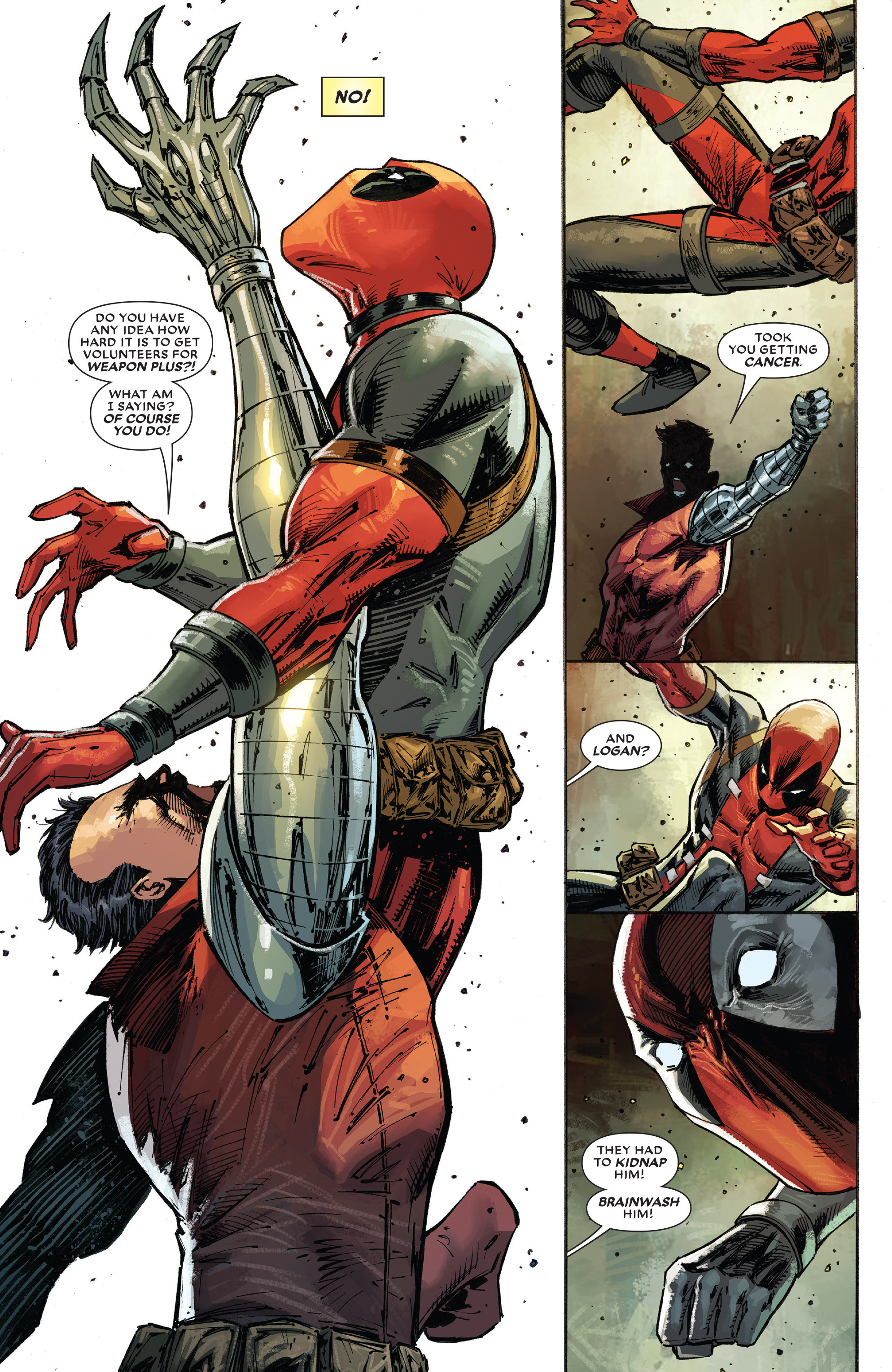 Deadpool: Bad Blood (2017) issue 1 - Page 83