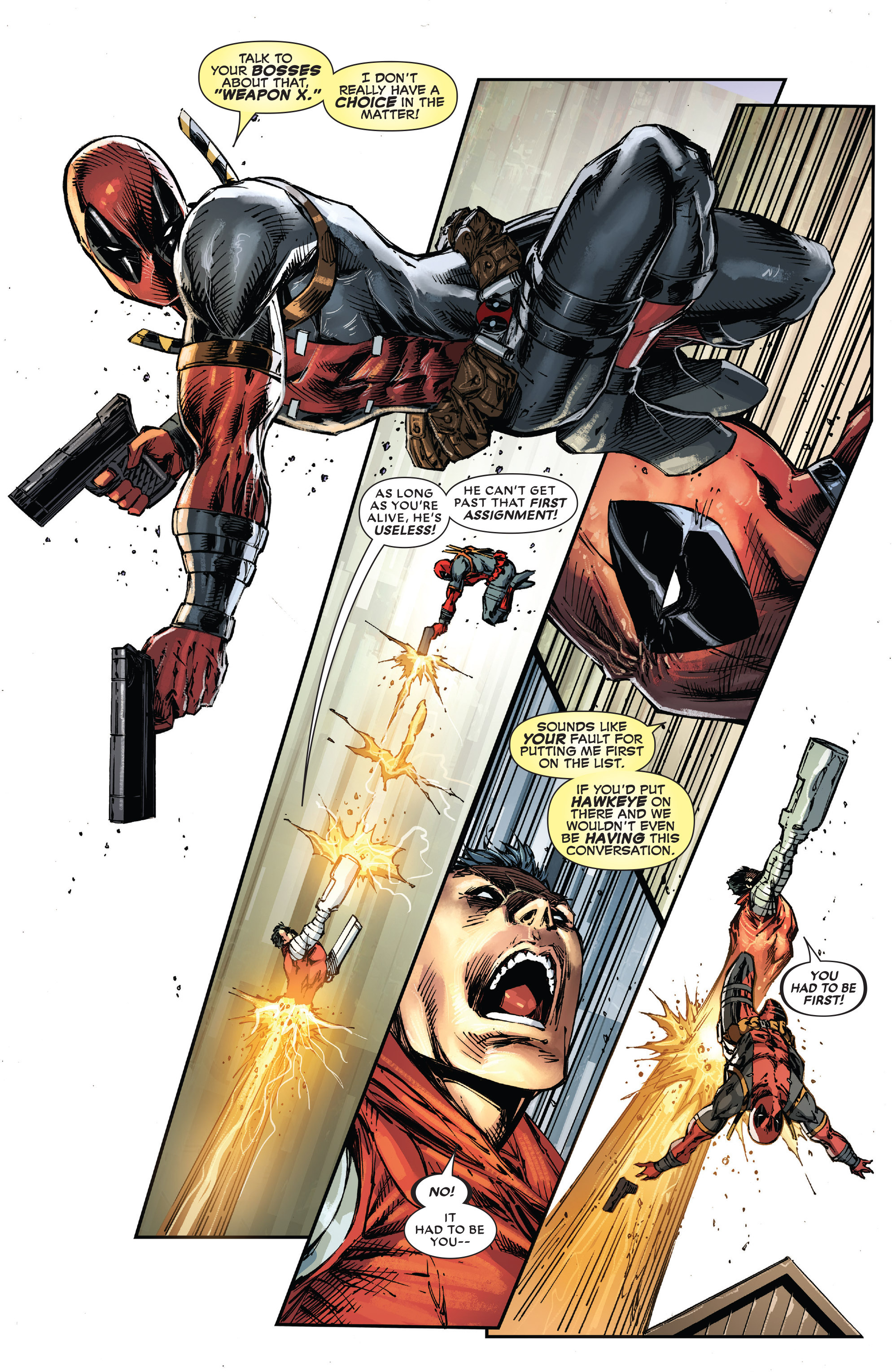 Deadpool: Bad Blood (2017) issue 1 - Page 87