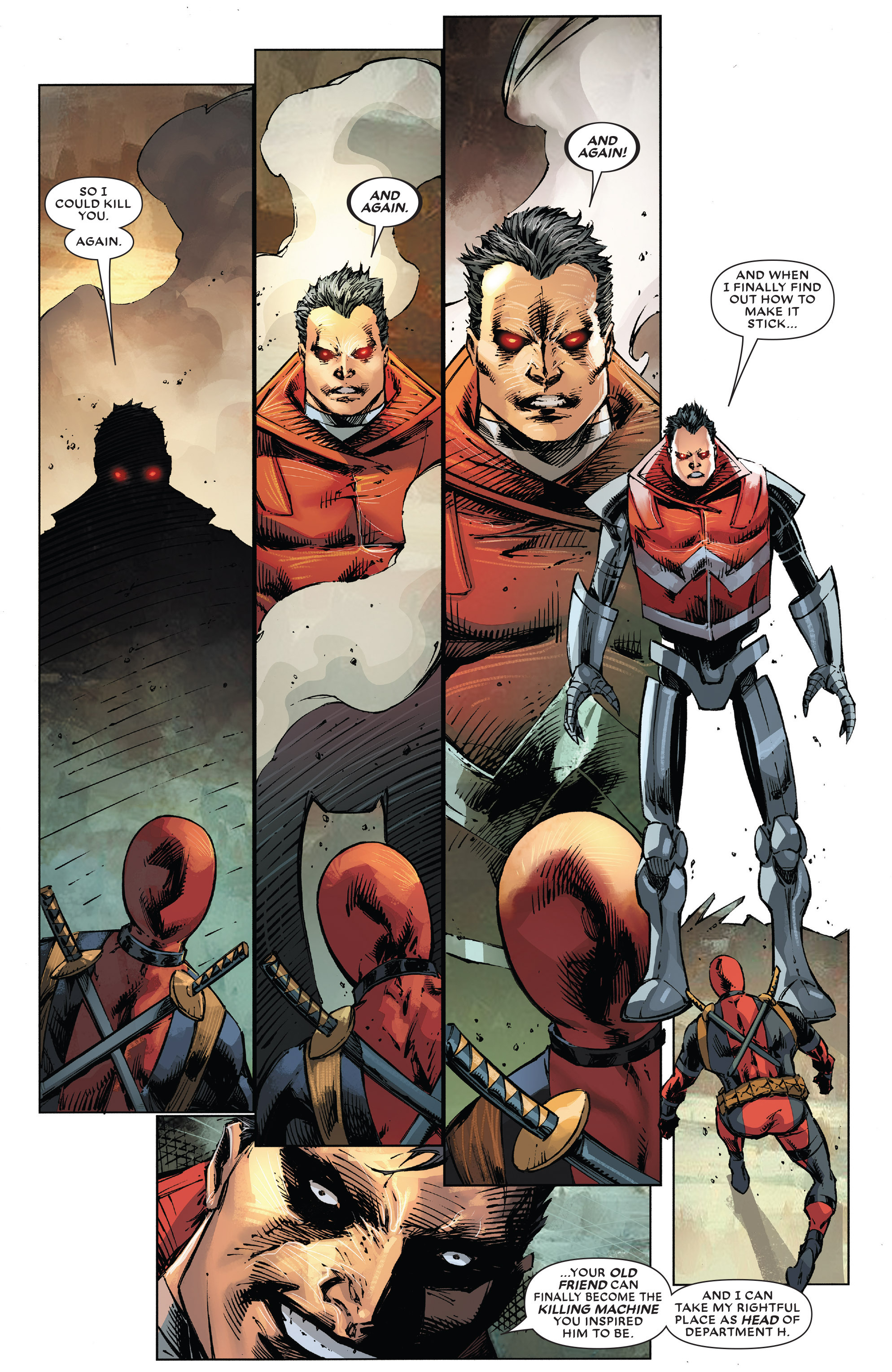 Deadpool: Bad Blood (2017) issue 1 - Page 89