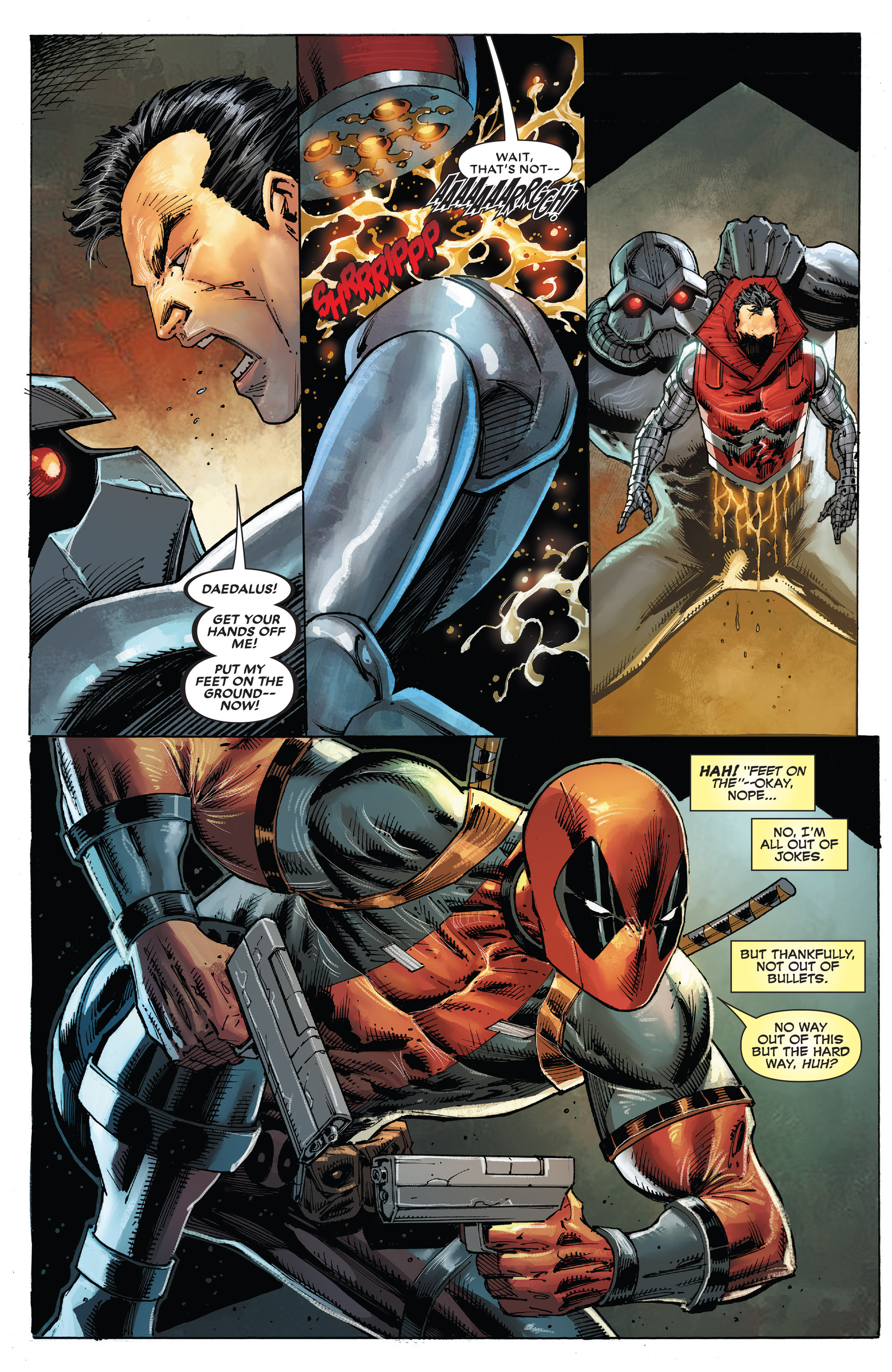 Deadpool: Bad Blood (2017) issue 1 - Page 92