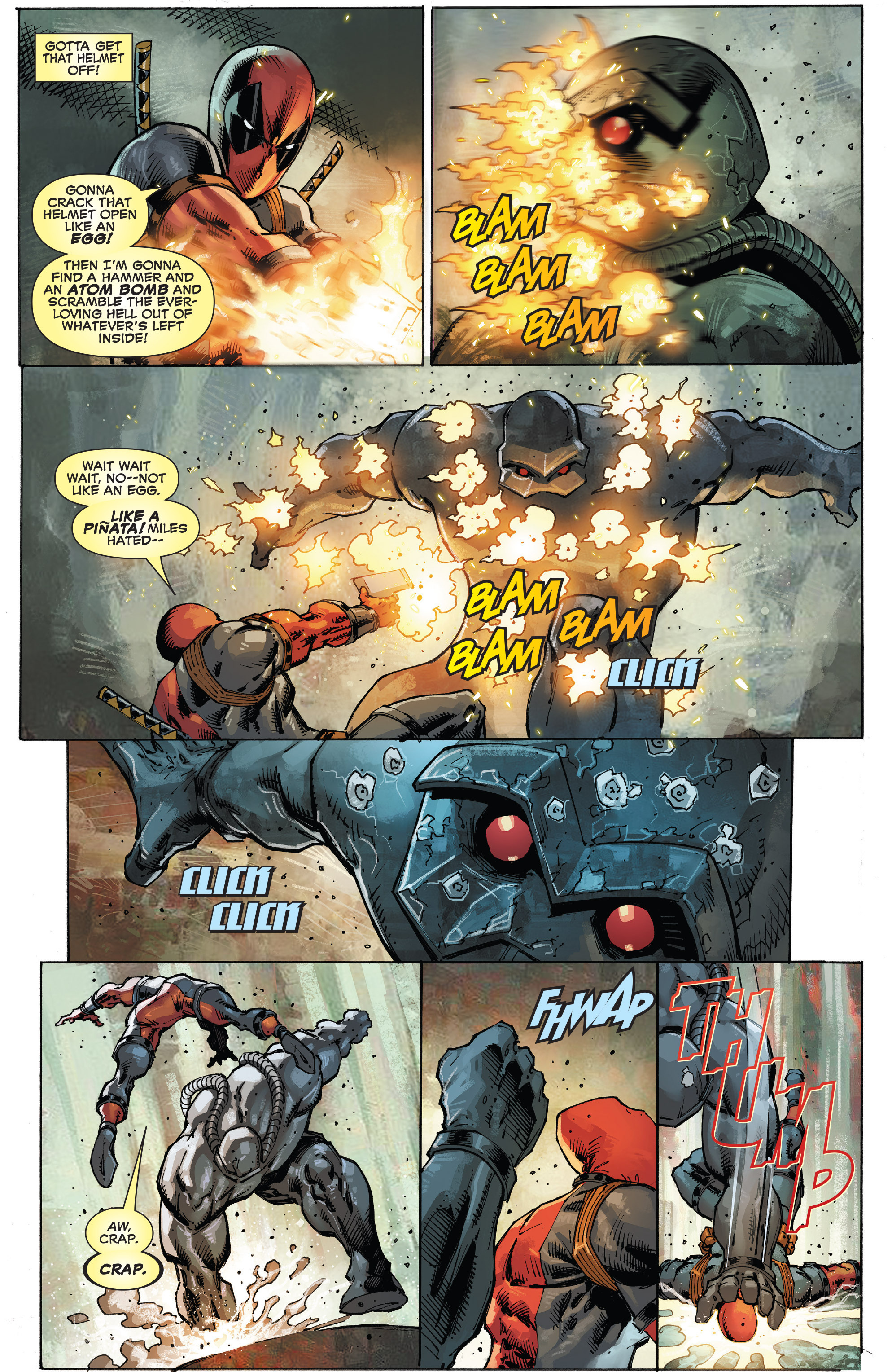 Deadpool: Bad Blood (2017) issue 1 - Page 95