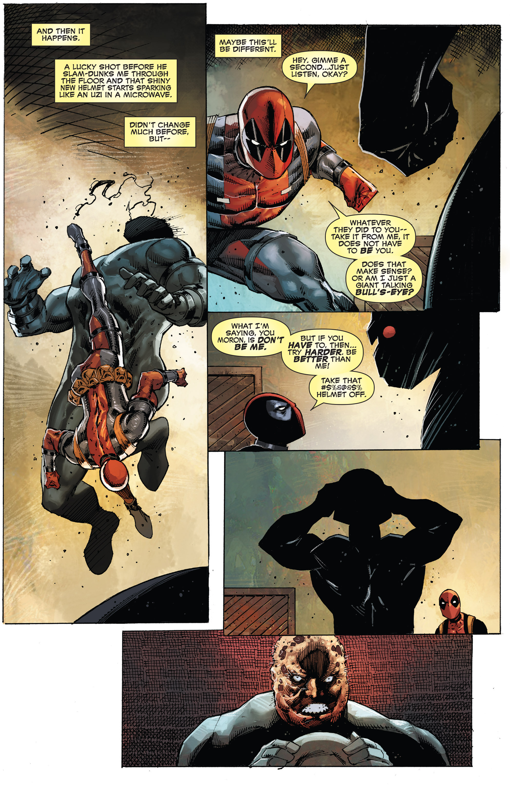 Deadpool: Bad Blood (2017) issue 1 - Page 96