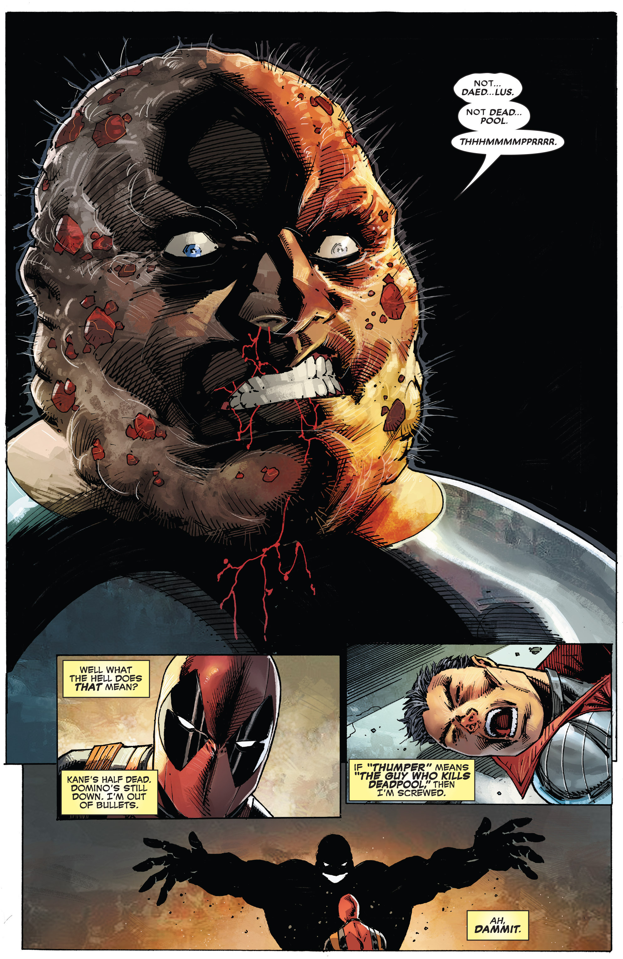 Deadpool: Bad Blood (2017) issue 1 - Page 97