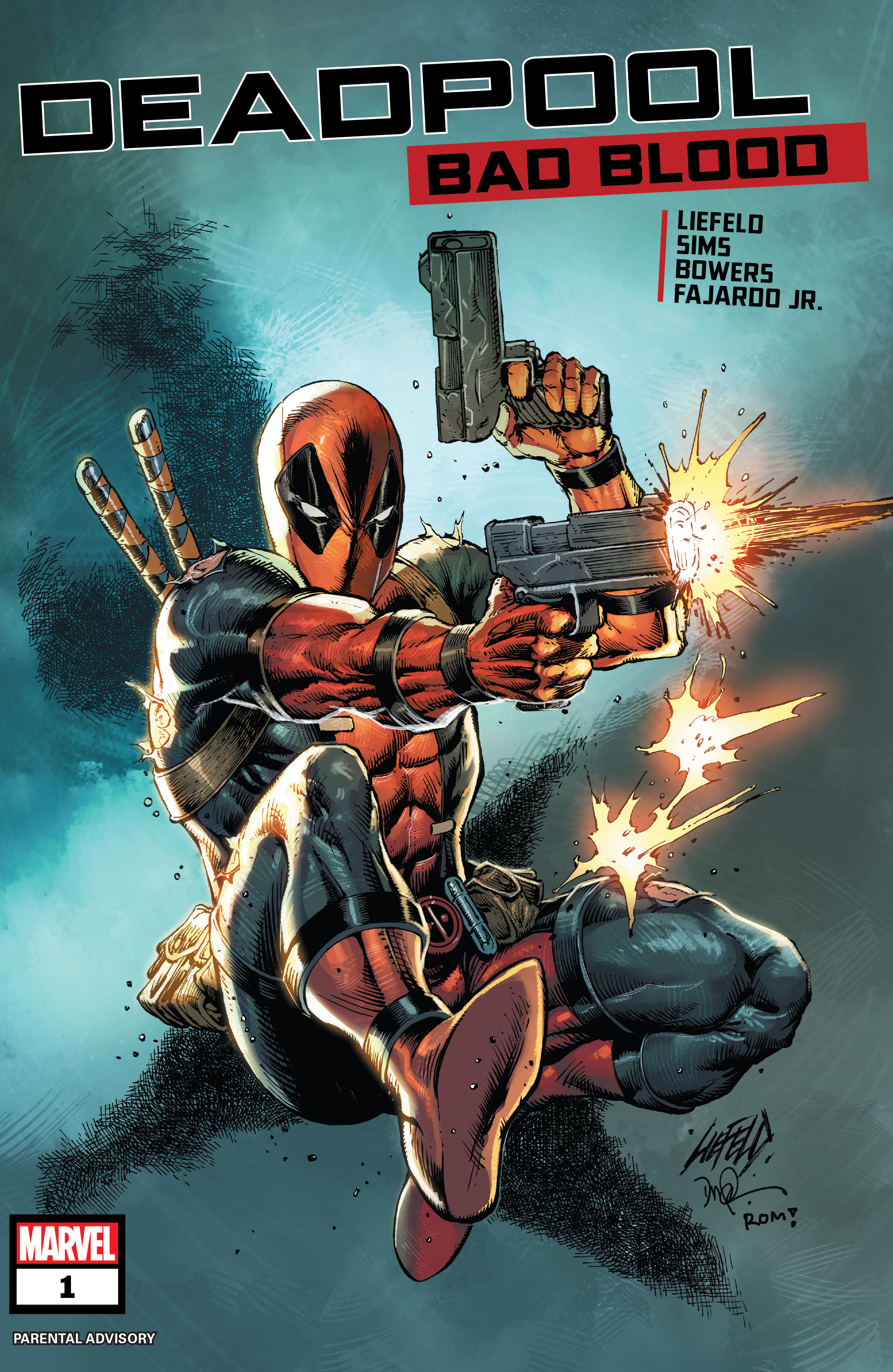 Deadpool: Bad Blood (2022-): Chapter 1 - Page 1
