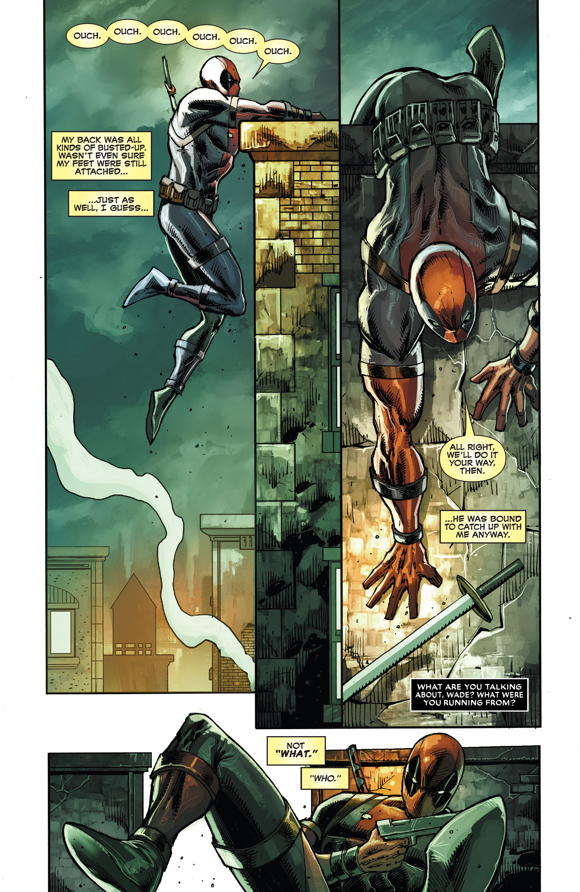 Deadpool: Bad Blood (2022-) issue 1 - Page 5