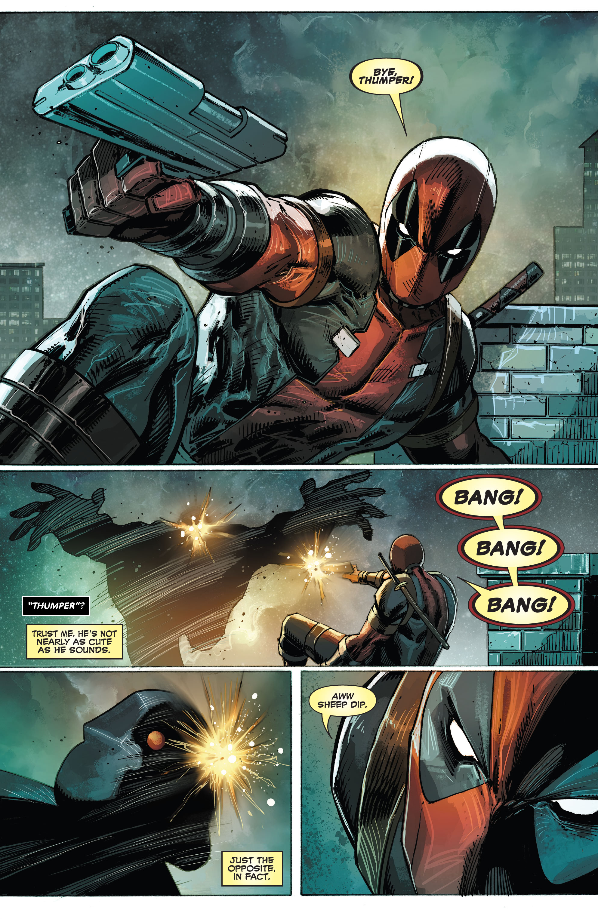 Deadpool: Bad Blood (2022-) issue 1 - Page 7