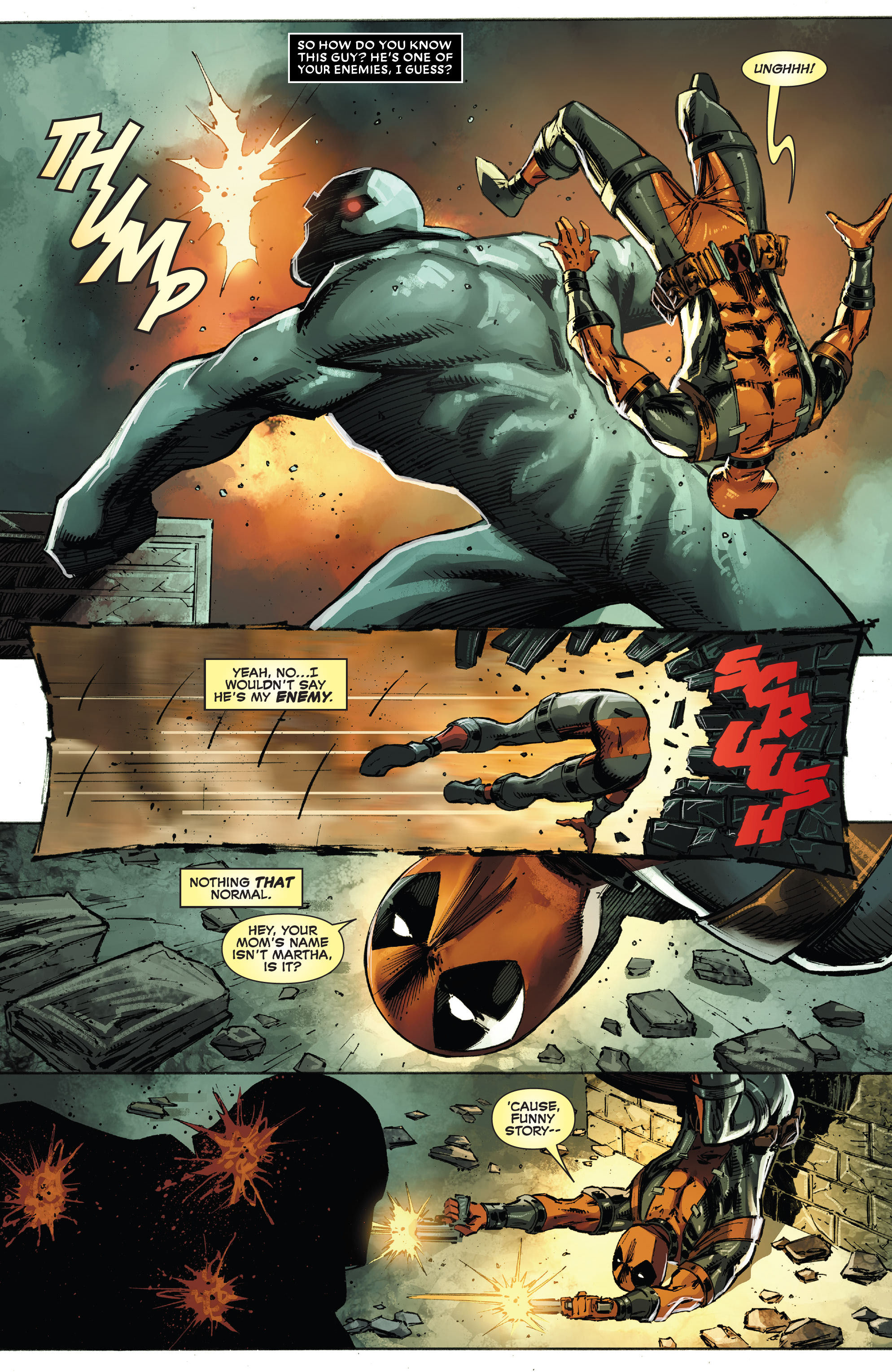 Deadpool: Bad Blood (2022-) issue 1 - Page 8