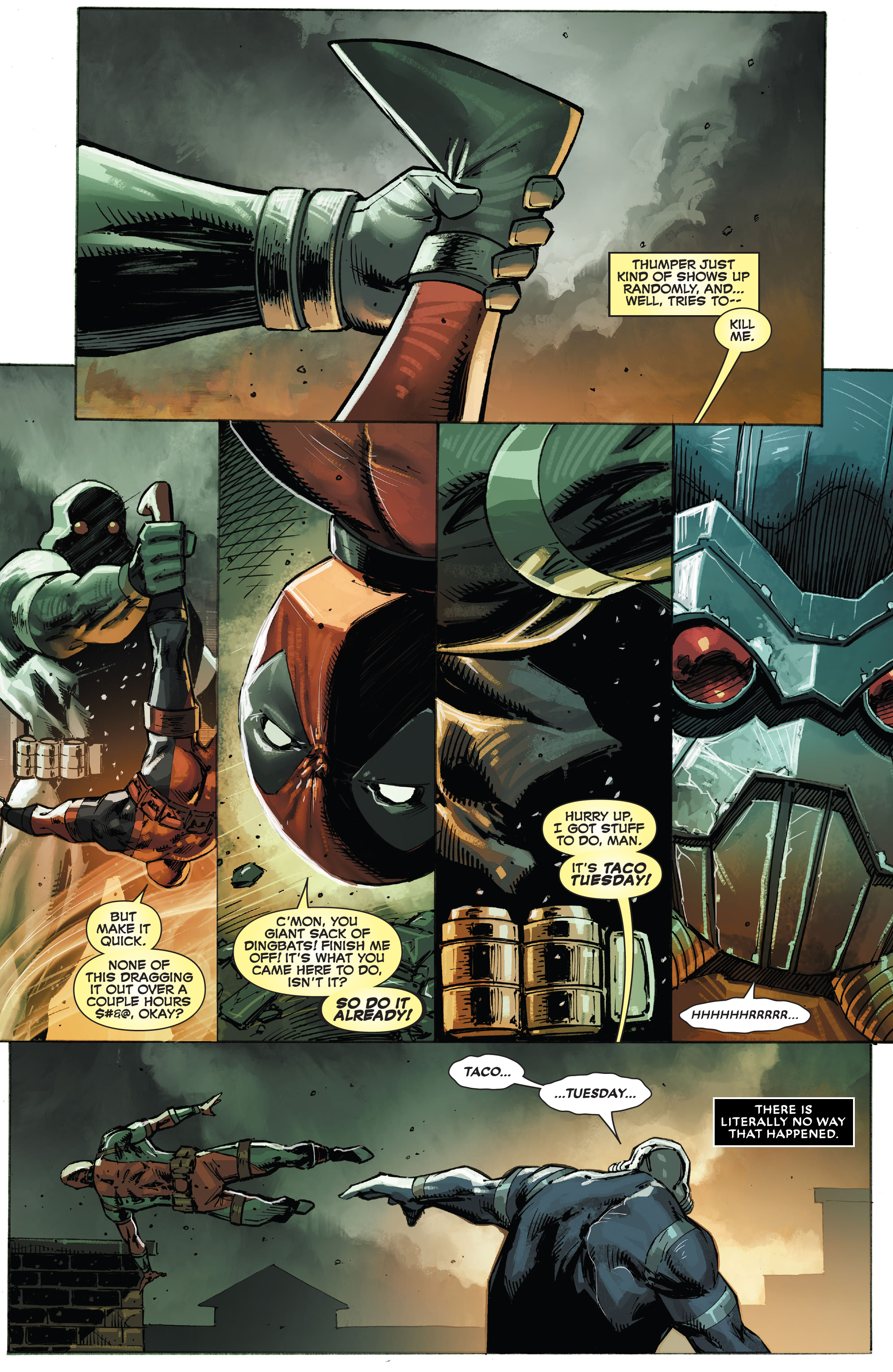 Deadpool: Bad Blood (2022-) issue 1 - Page 9