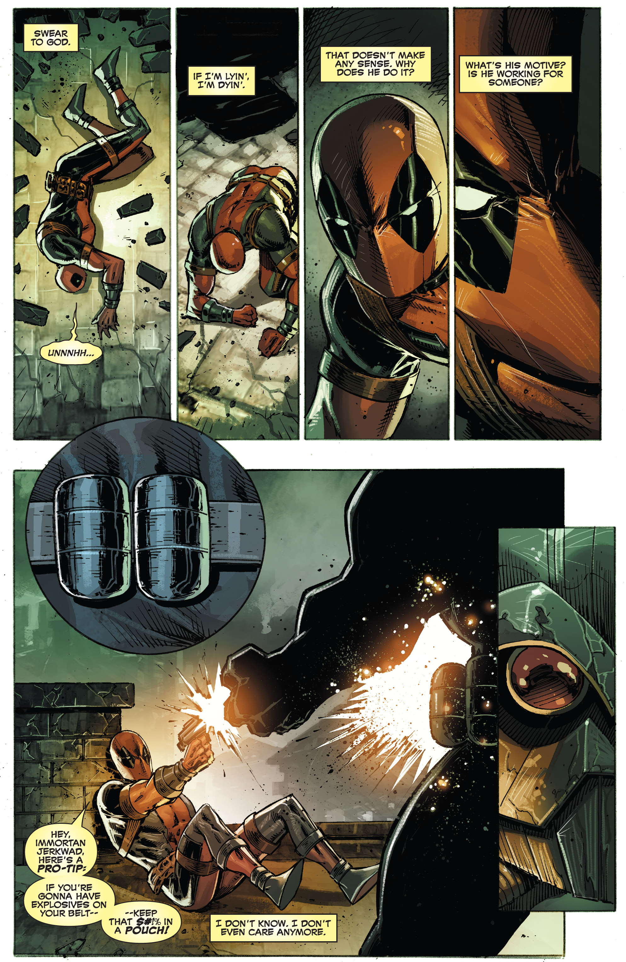 Deadpool: Bad Blood (2022-) issue 1 - Page 10