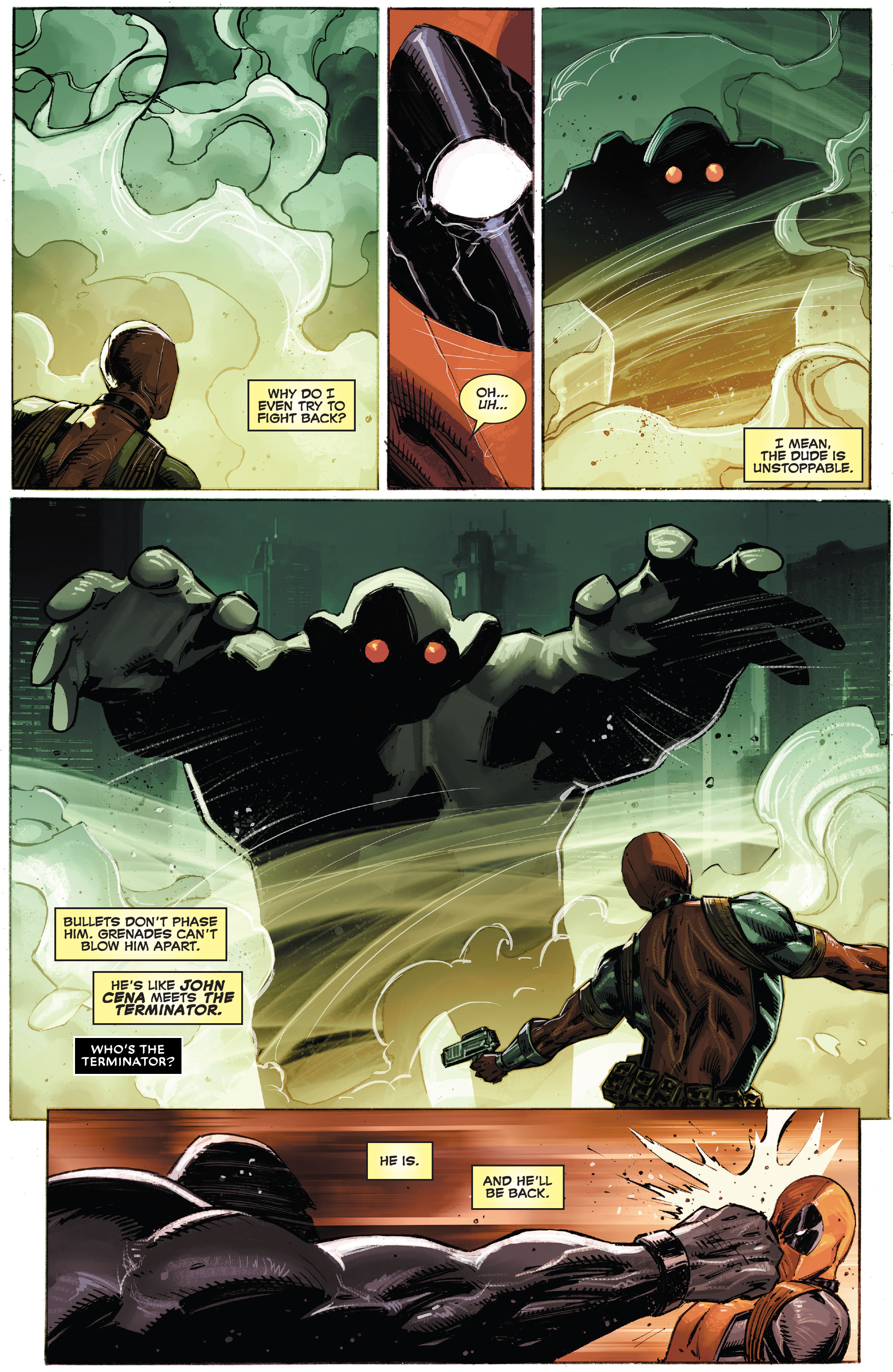 Deadpool: Bad Blood (2022-) issue 1 - Page 12