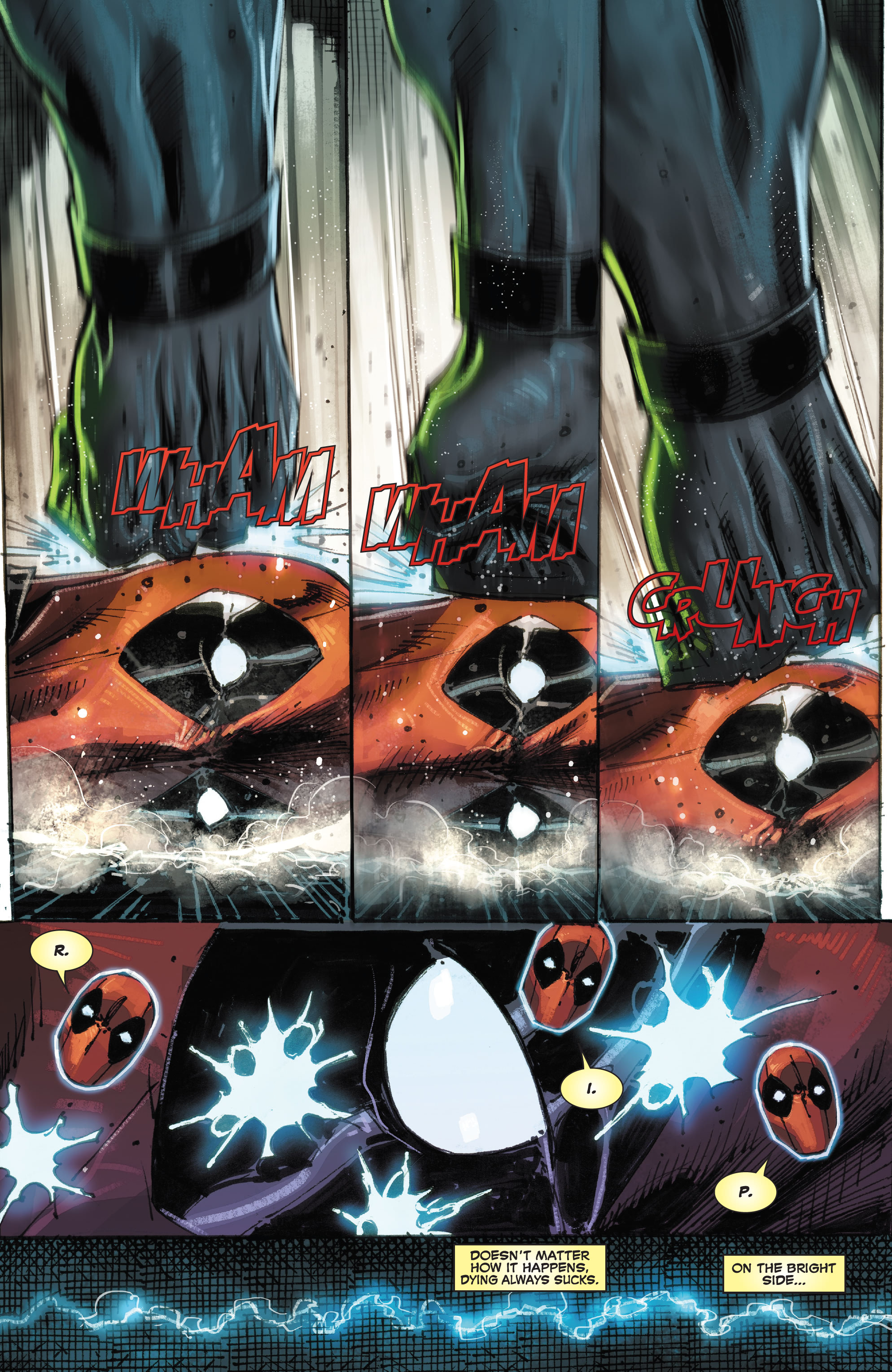 Deadpool: Bad Blood (2022-) issue 1 - Page 13