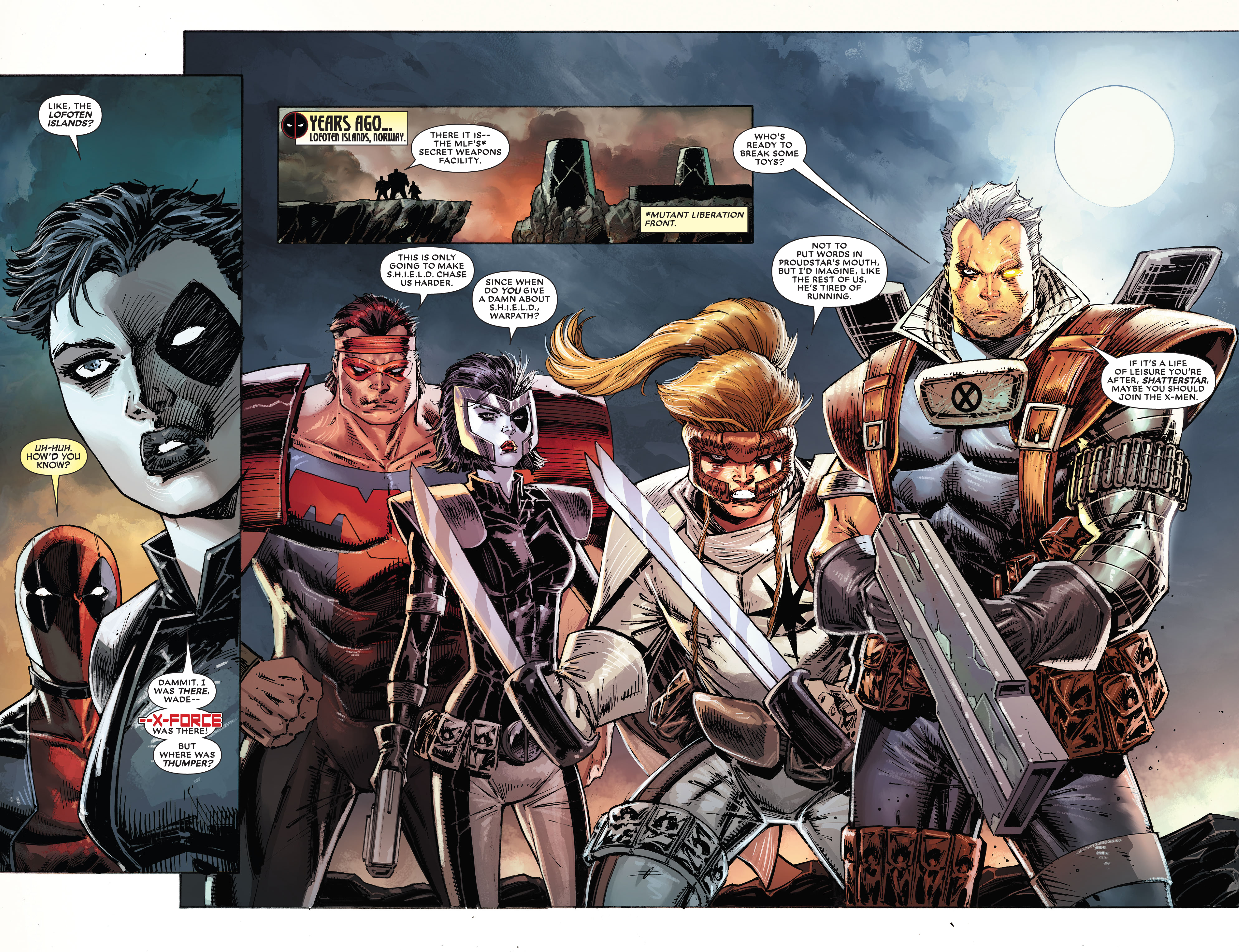 Deadpool: Bad Blood (2022-) issue 1 - Page 18